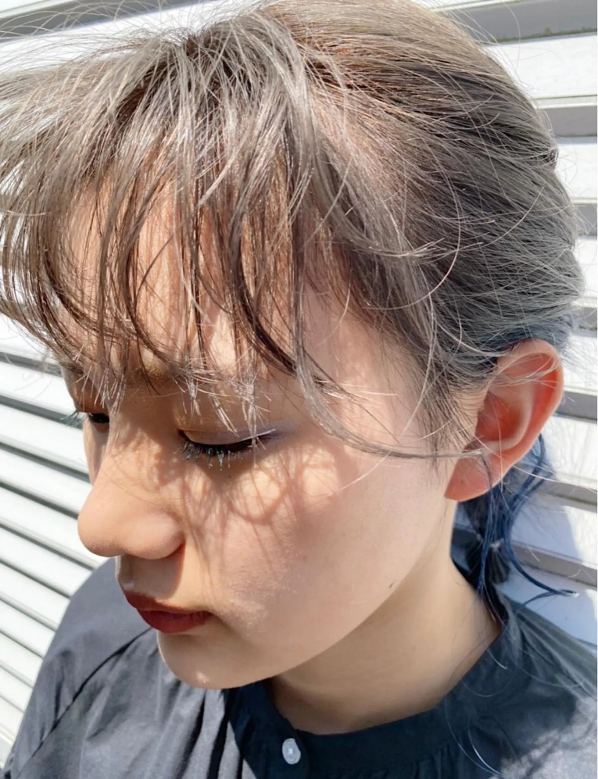 セミロング カラー ヘアアレンジ ヘアカラー トリートメント ヘッドスパ パーマ指名No1 /namiのヘアスタイル