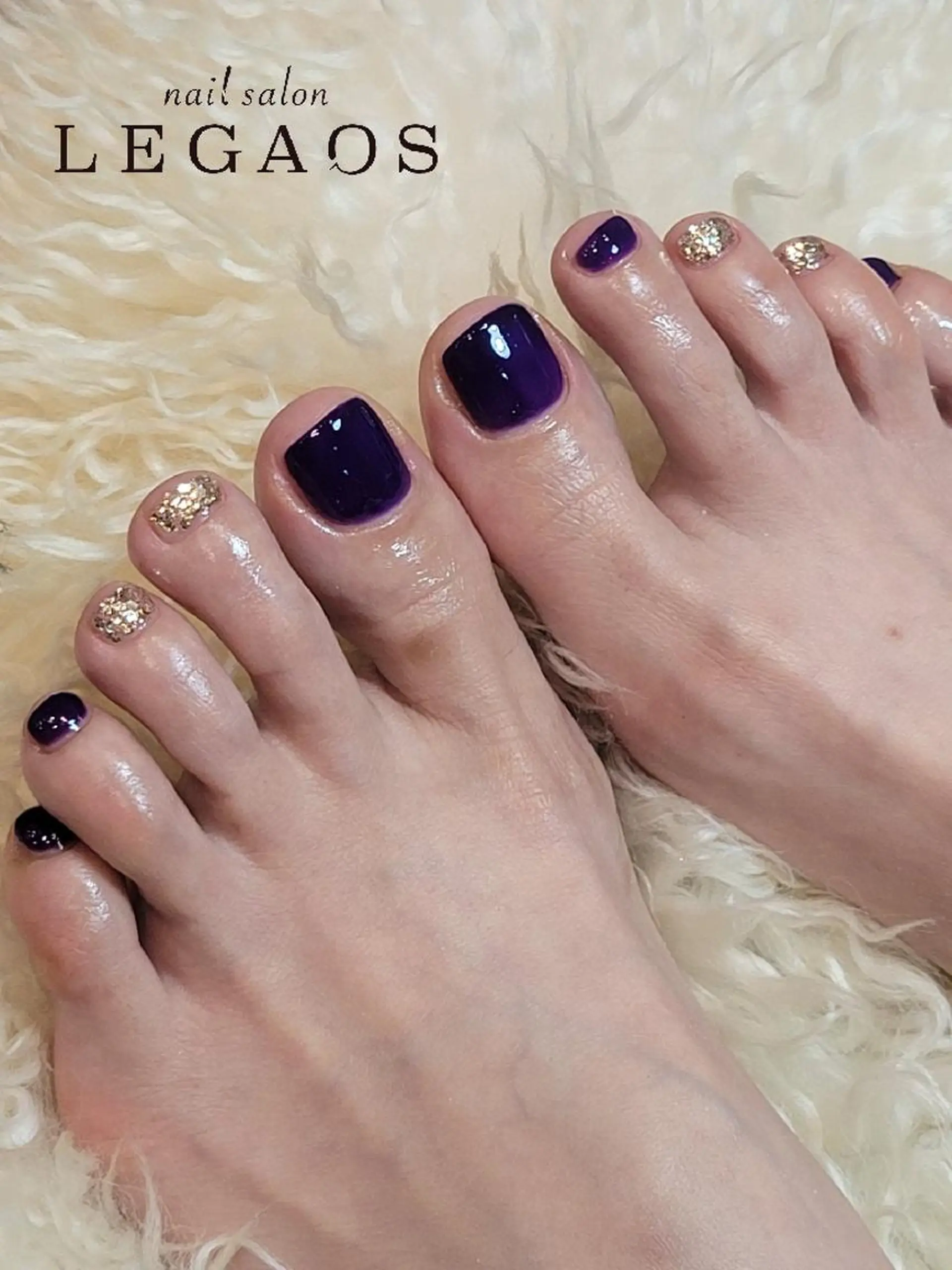 ネイル ｾﾝﾀｰ南 LEGAOSともこのネイルデザイン