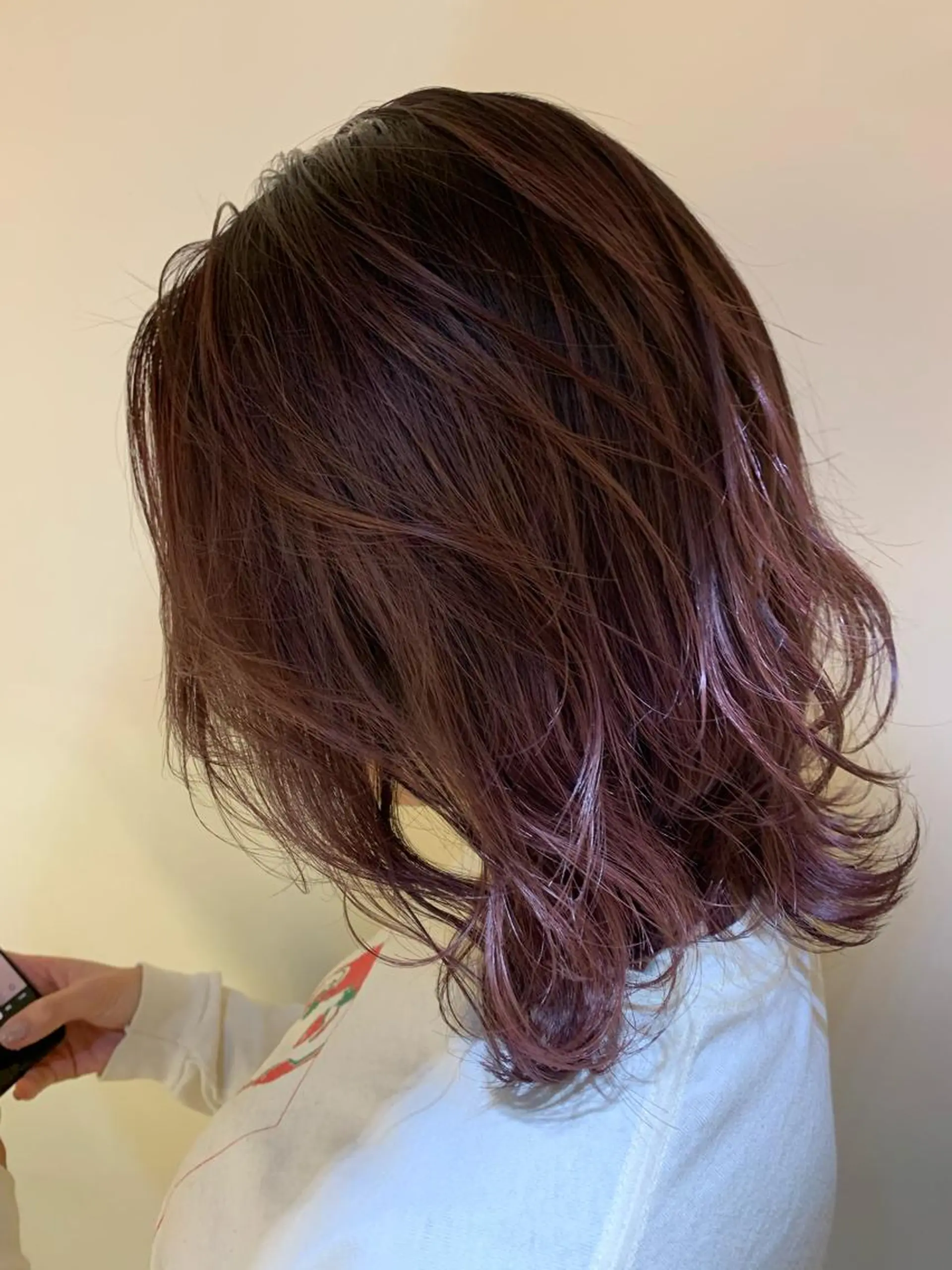 ショート カラー バレイヤージュ レイヤーカット 髪質改善サロン 心斎橋ARCHEのヘアスタイル