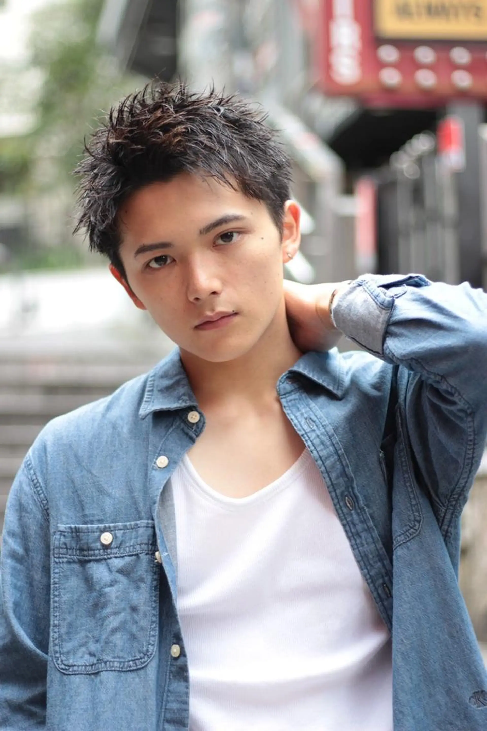 カラー カット 自分史上最高にカッコ よく🔥メンズ特化のヘアスタイル