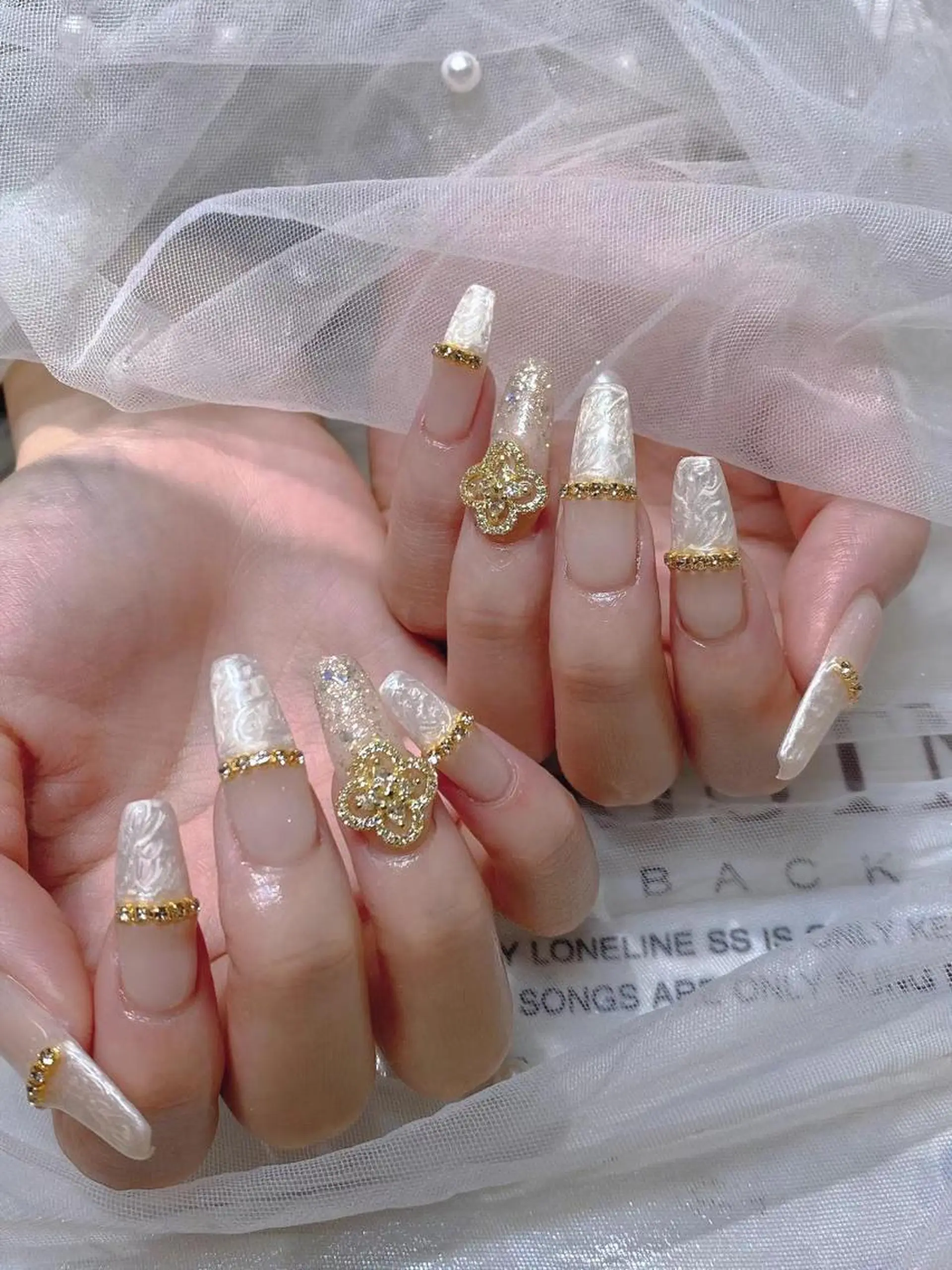 ネイル u1salon所属・ゆい ユイのネイルデザイン