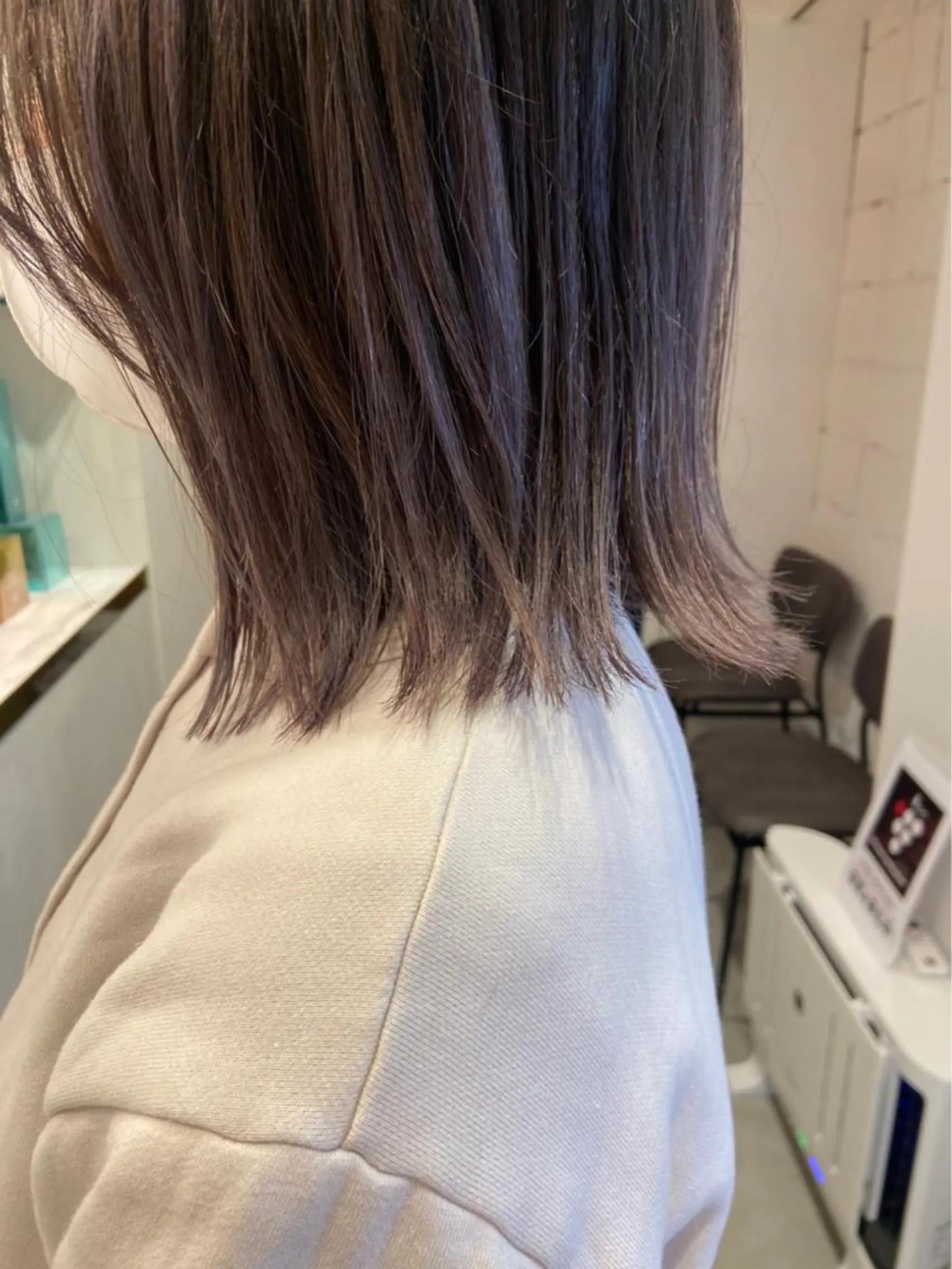 ミディアム 上原 みちるのヘアスタイル