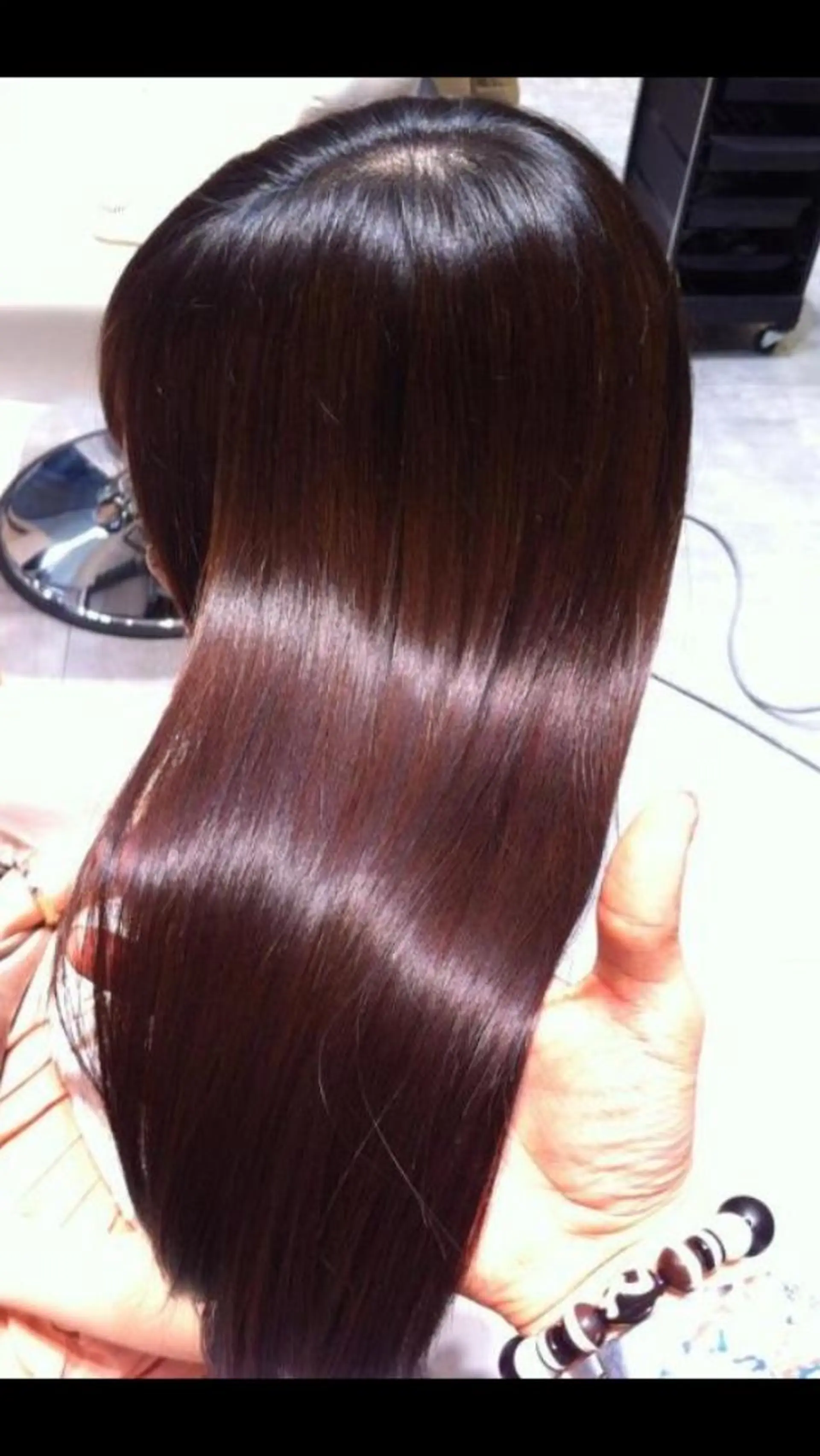 セミロング ロング カラー トリートメント Re:ta Hair 飯田淳平のヘアスタイル