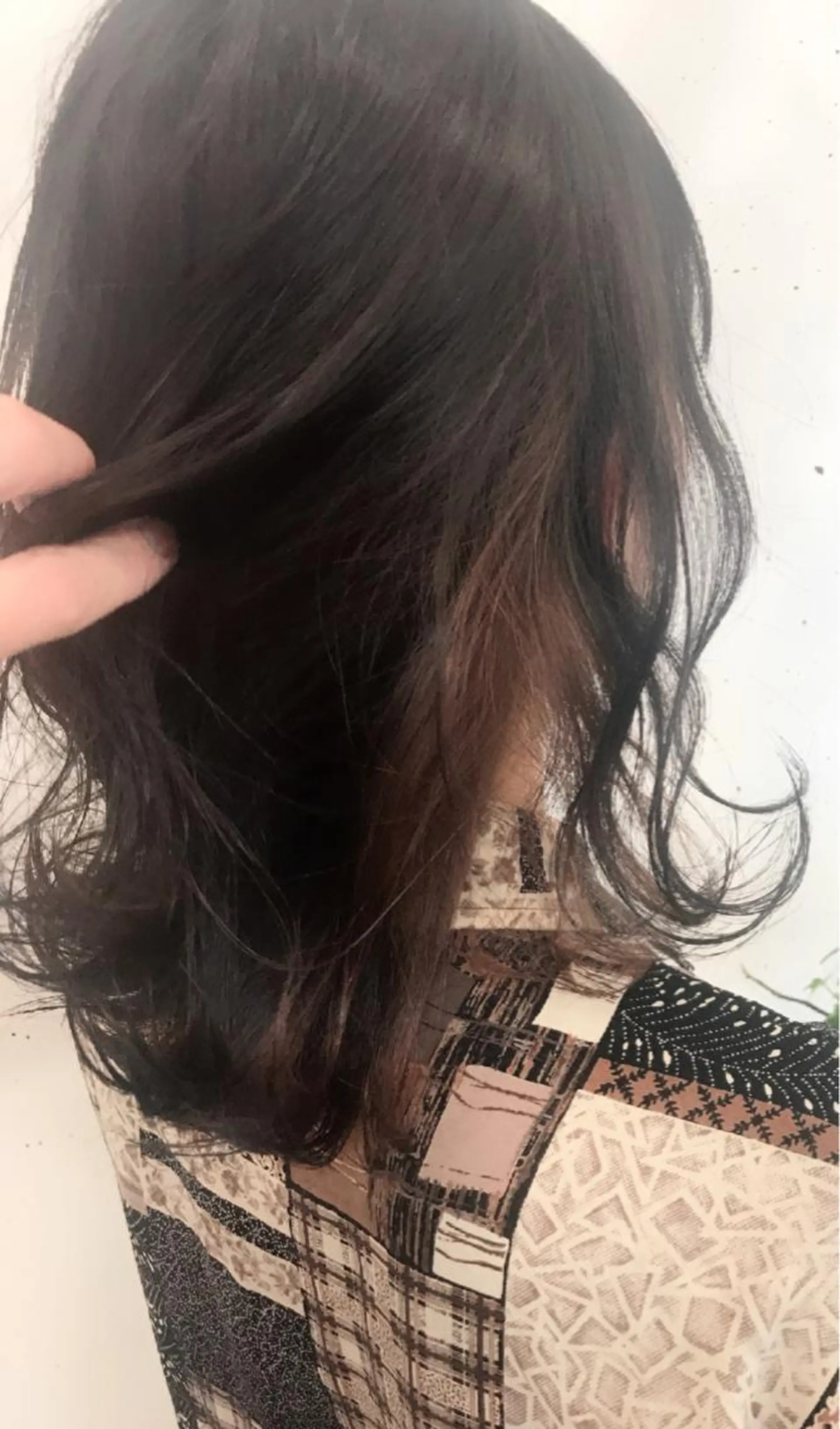 カラー アッシュ アッシュグレー ブリーチ ダブルカラー インナーカラー ヘアカラー トリートメント ヘッドスパ グレージュ/髪質改善 Yamato.hのヘアスタイル