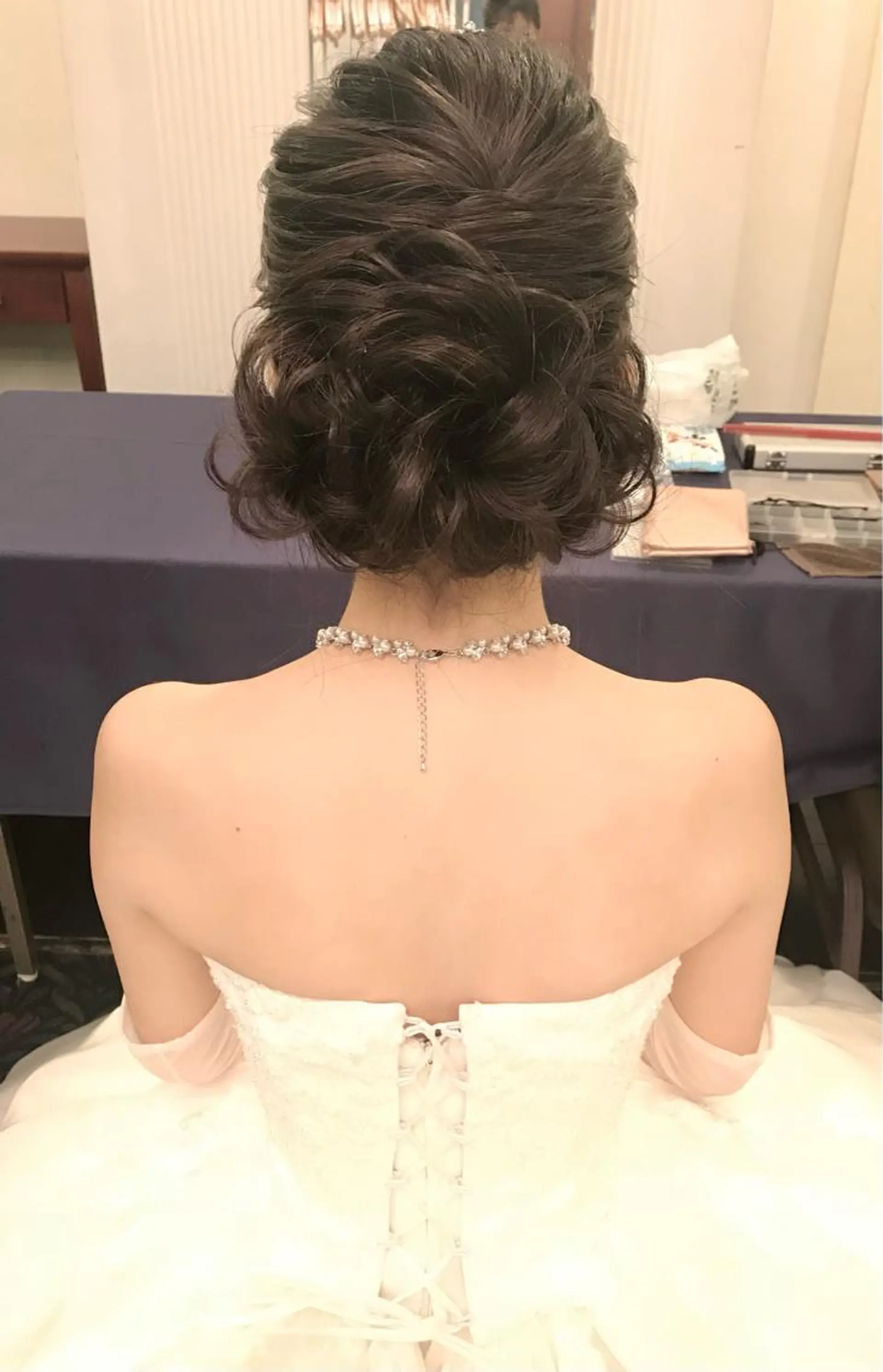 セミロング まつパ・ヘアセット ♡Chinami♡のマツエク・マツパデザイン