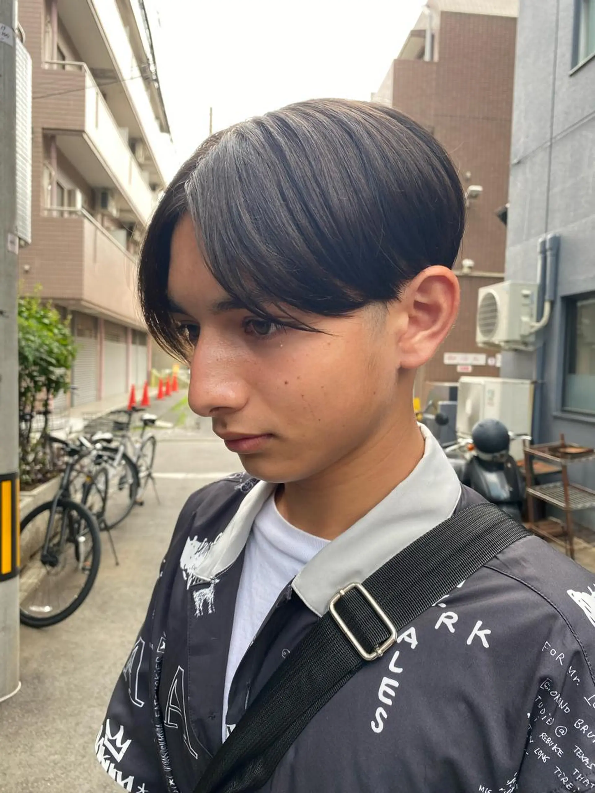 メンズ カット ヘアカラー ヘアセット メンズブリーチカラー /パーマ ごーた立川のヘアスタイル