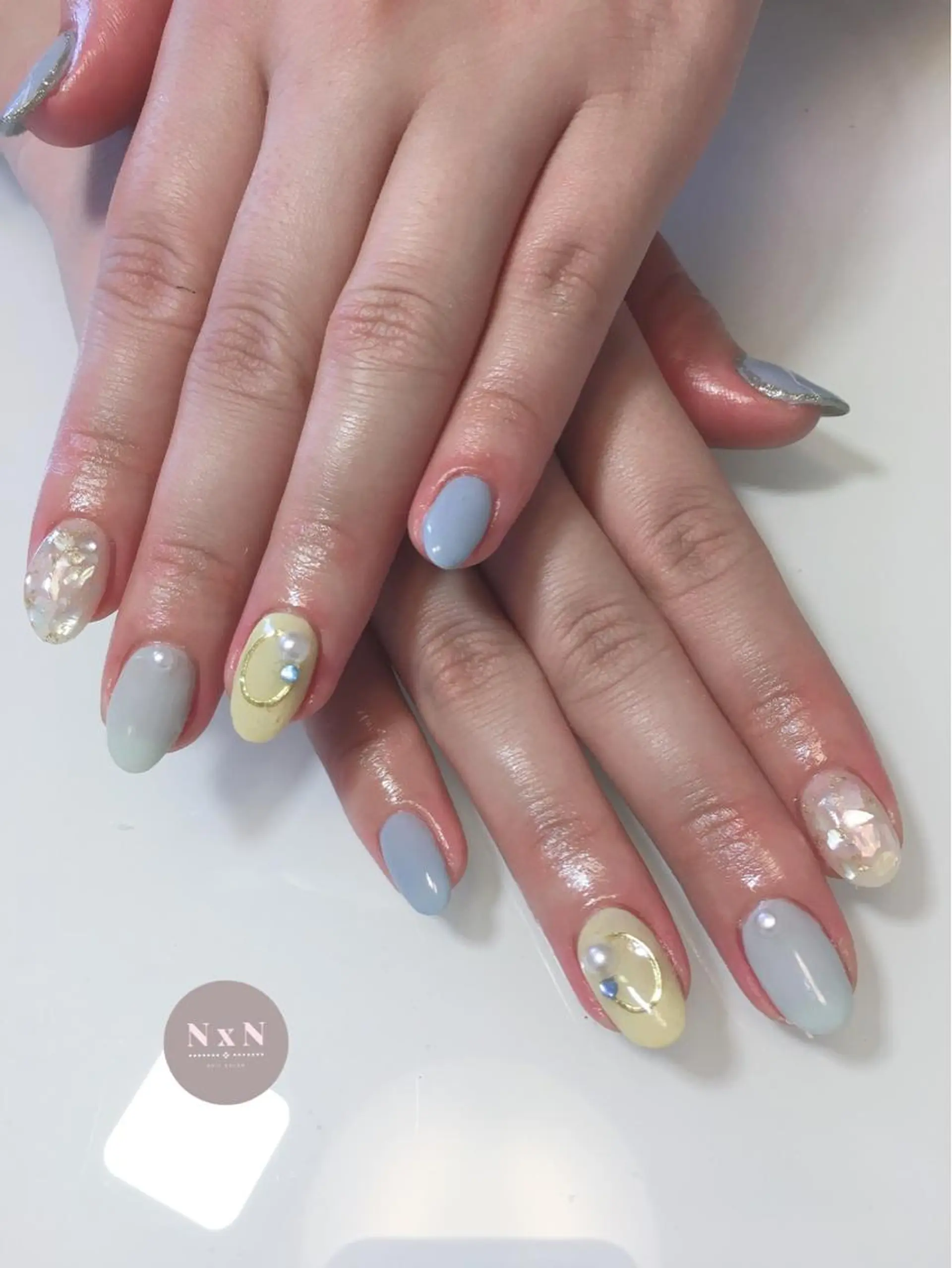 ネイル ハンドネイル nail salon N×Nのネイルデザイン