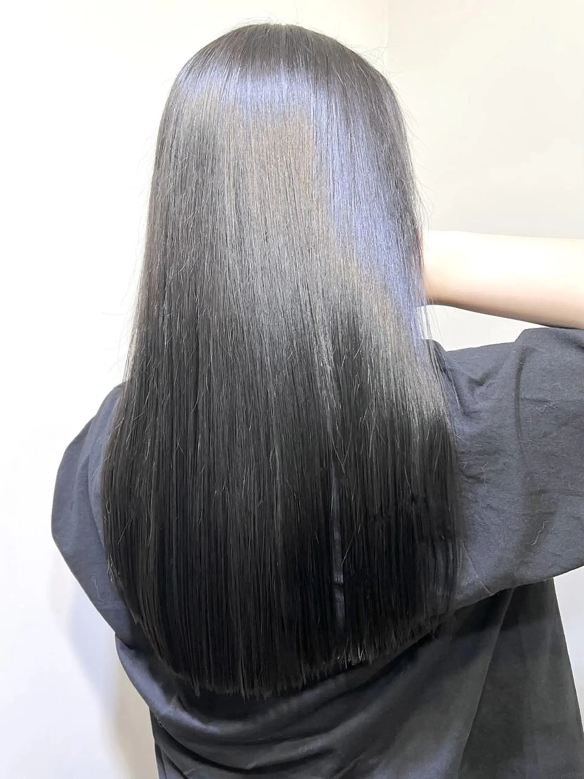 ロング カラー カット ヘアカラー トリートメント プチプラ&ハイクオ リティ✰Lilly✰のヘアスタイル