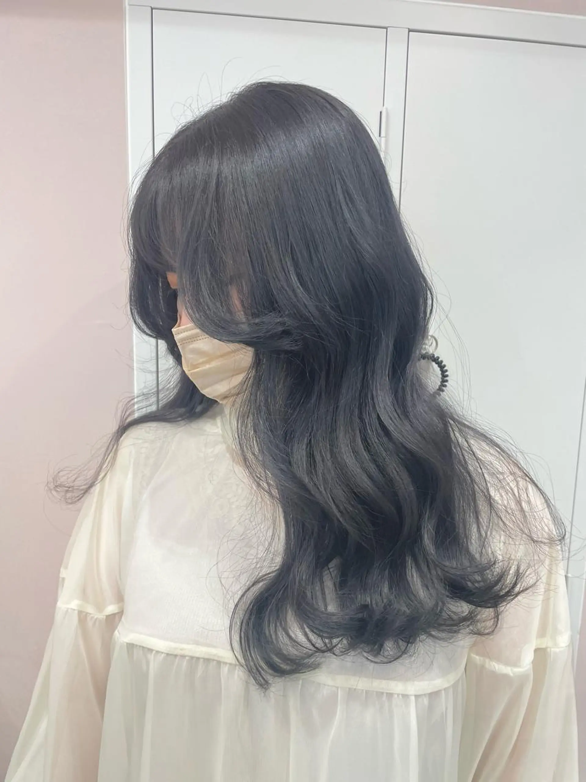 ロング カット ヘアカラー トリートメント ヘッドスパ マホ/日吉/髪質改善 /レイヤー/ガーリーのヘアスタイル