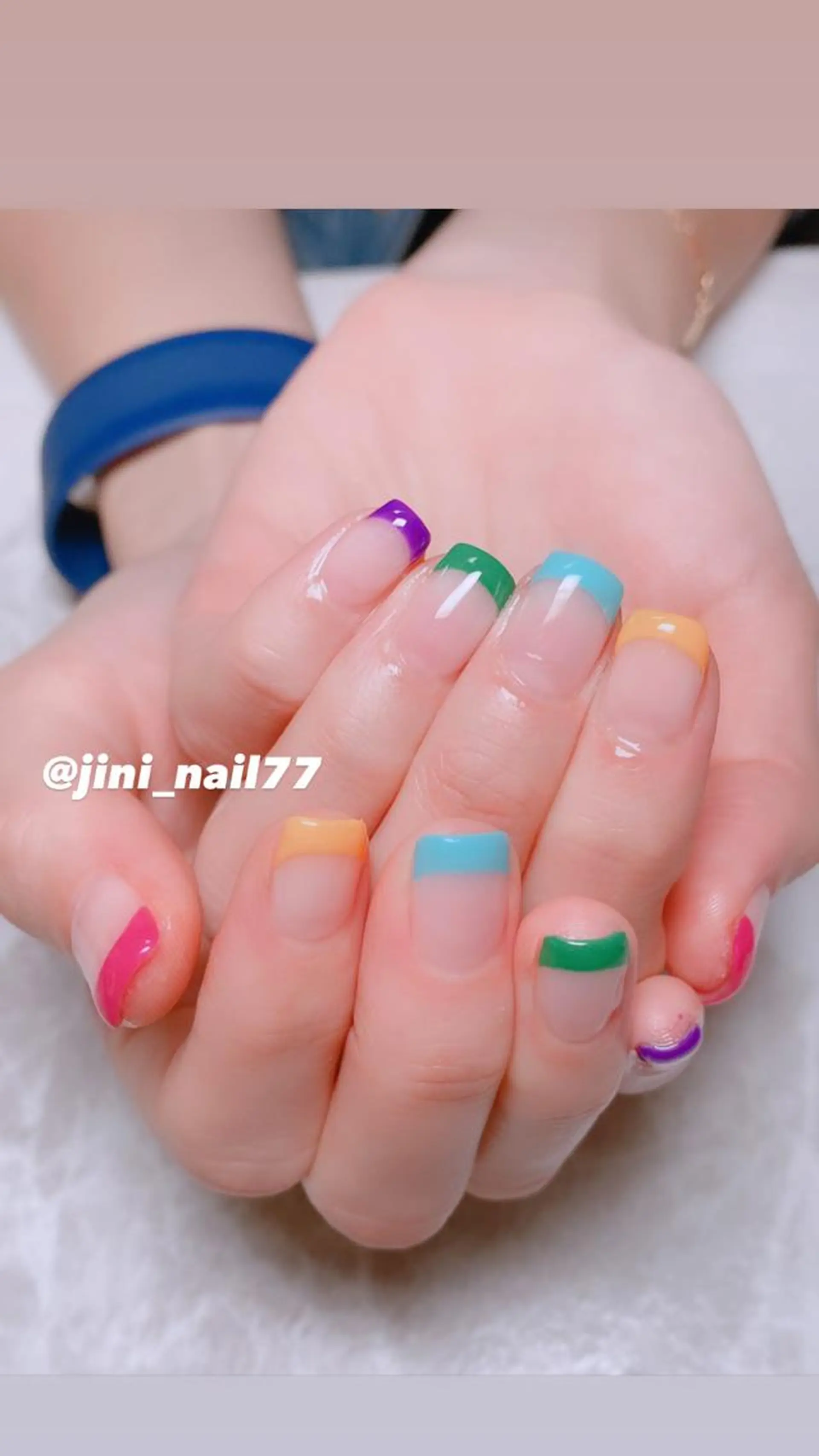 ネイル ハンドネイル JINI NAIL所属・ジニ ネイルのネイルデザイン