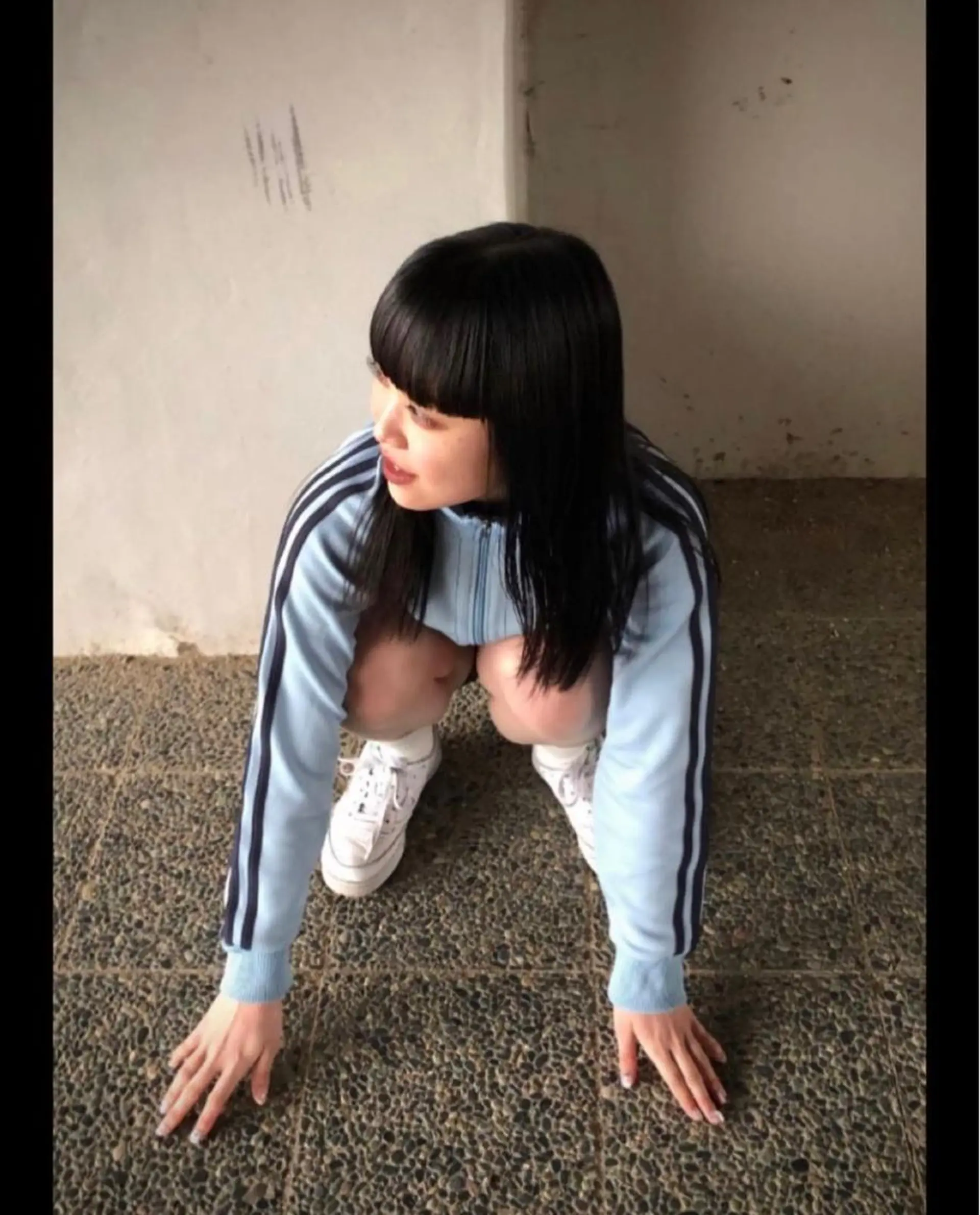 カラー 縮毛矯正 柚音 nero hairのヘアスタイル