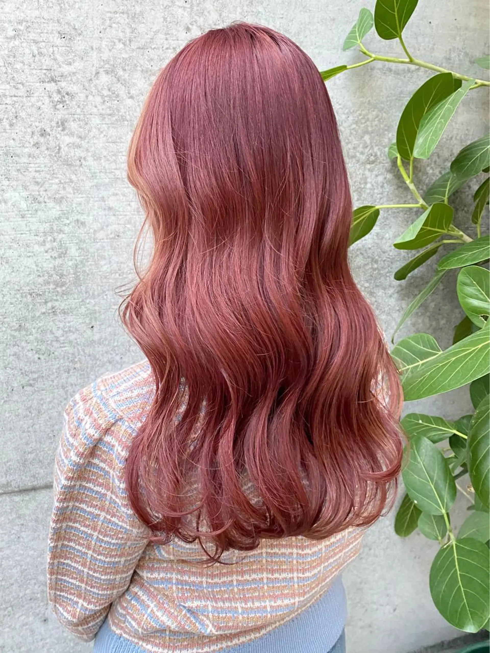 ロング カラー ミストバング  フェイスフレーミング ヨシンモリ 韓国風ヘア clomus所属・YUKA艶髪 🌸寛ぎ部屋のヘアスタイル