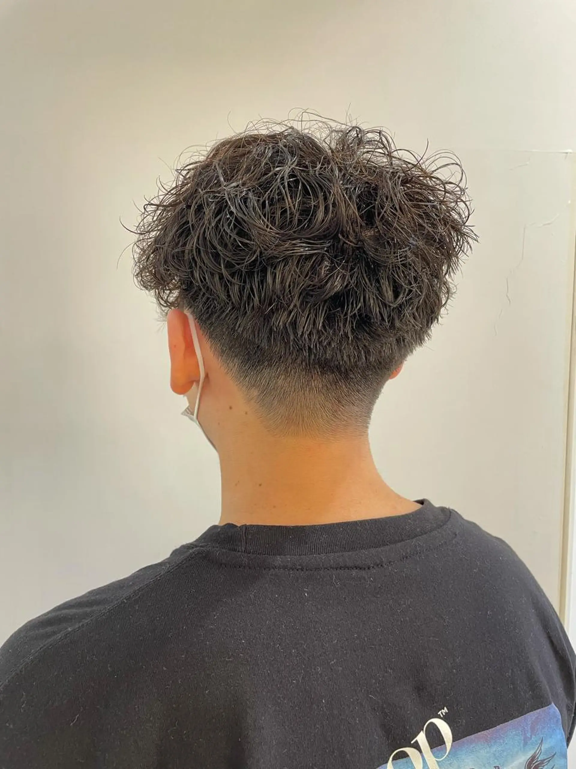 パーマ メンズ メンズパーマ特化🔥 ツイスパ/シャドウのヘアスタイル