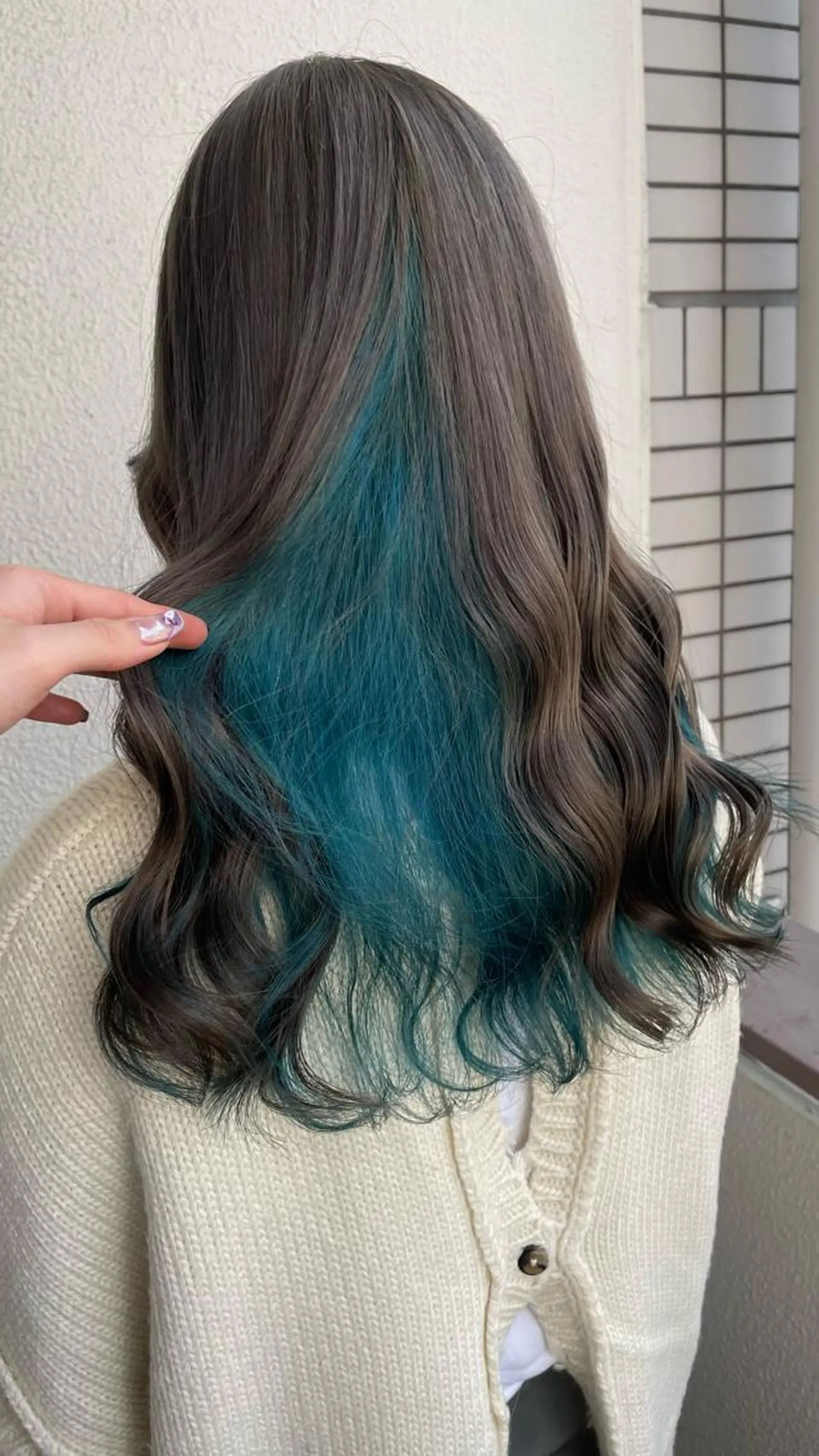 セミロング カラー alicetokyo 🦋宮葉🦋のマツエク・マツパデザイン