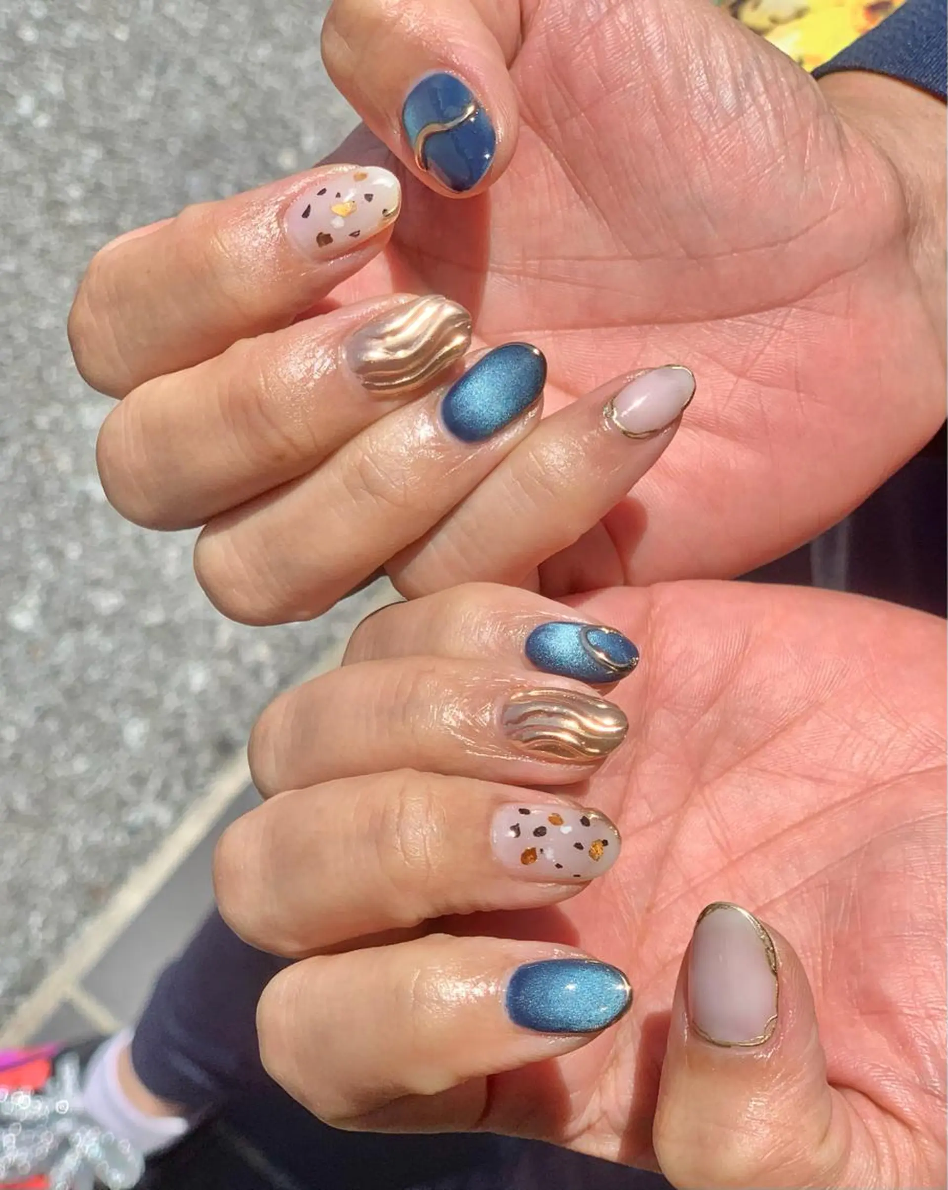 ネイル うるま市サロン Yuko Izawaのネイルデザイン