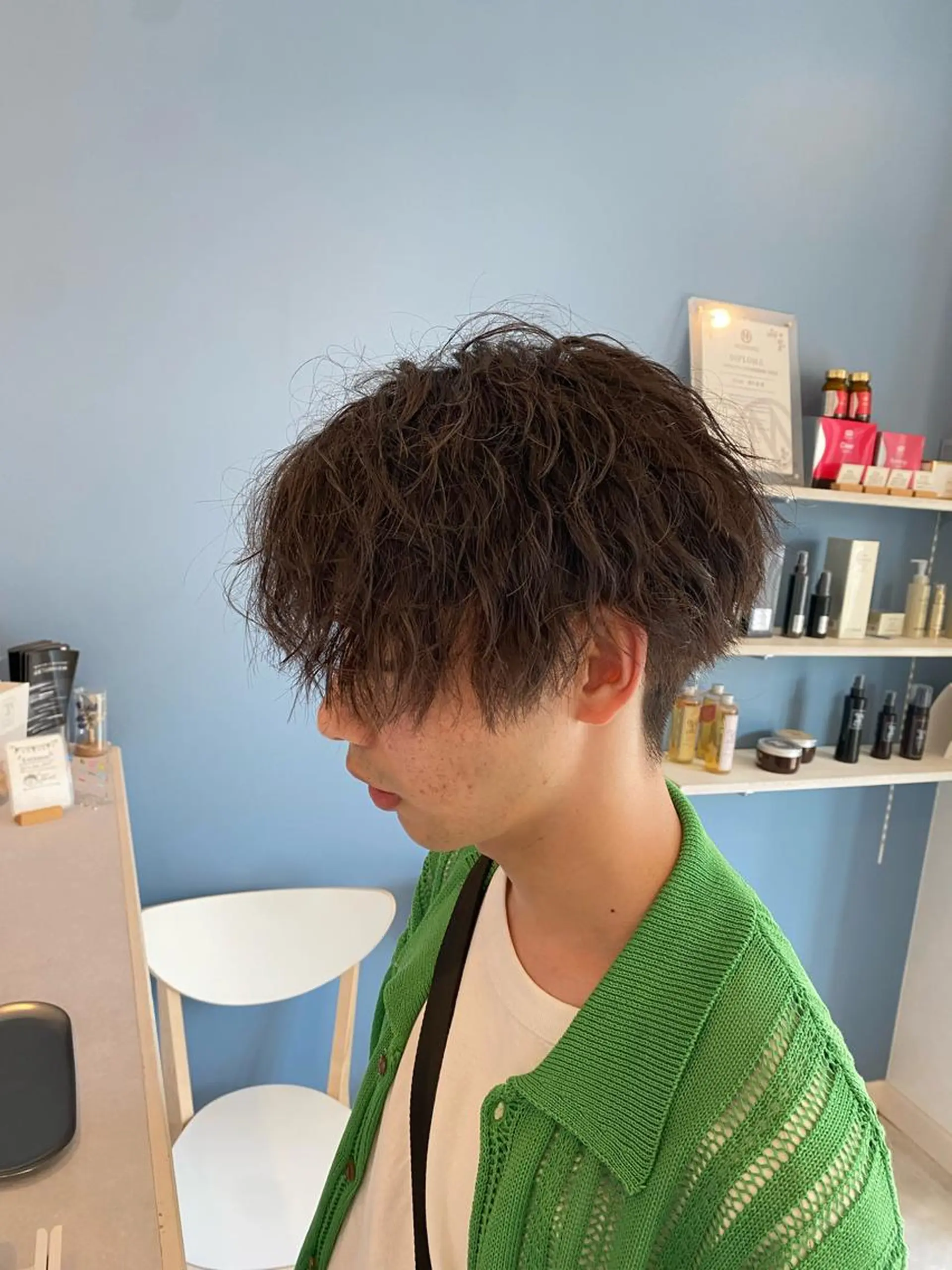 ショート メンズ 松林 大暉のヘアスタイル