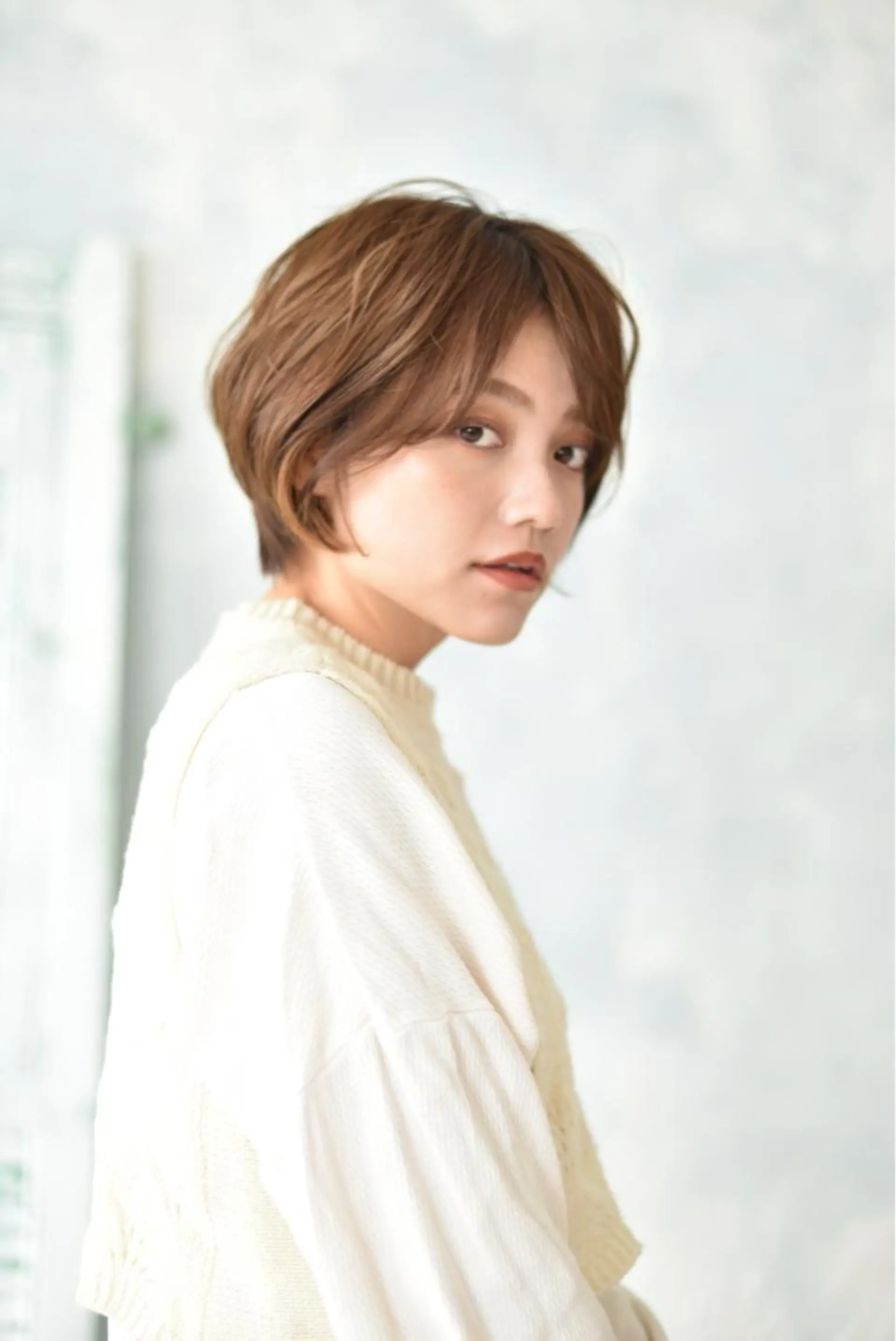 ショート Hokule'a 戸越銀座　向達真季のヘアスタイル