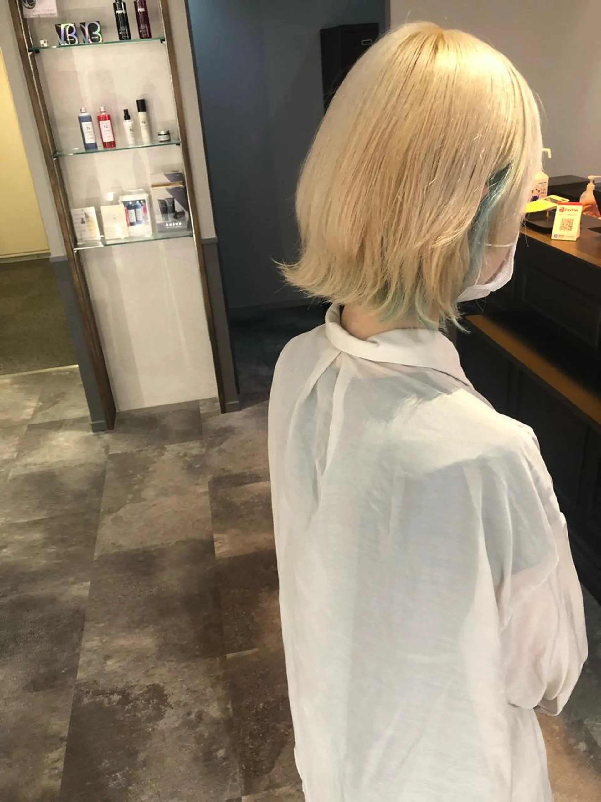 ショート カラー 艶髪/韓国レイヤー イノウエヒロキのヘアスタイル