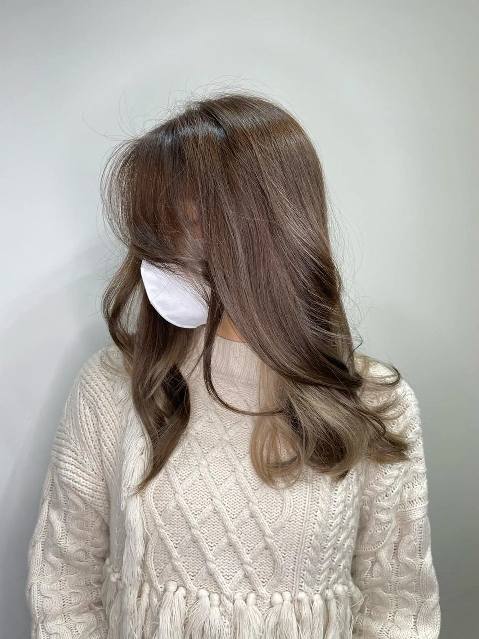 セミロング カット ヘアカラー トリートメント LOCO/ Koukiのヘアスタイル