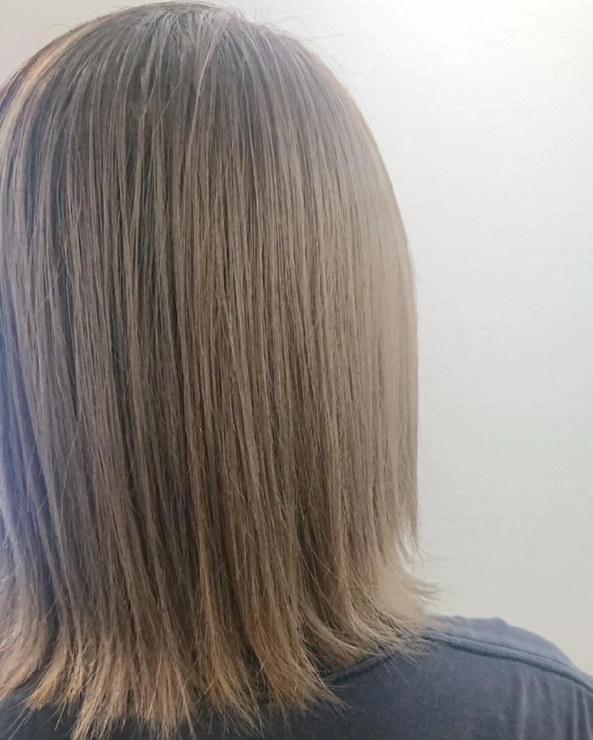 ミディアム ra ci cu らしくのヘアスタイル