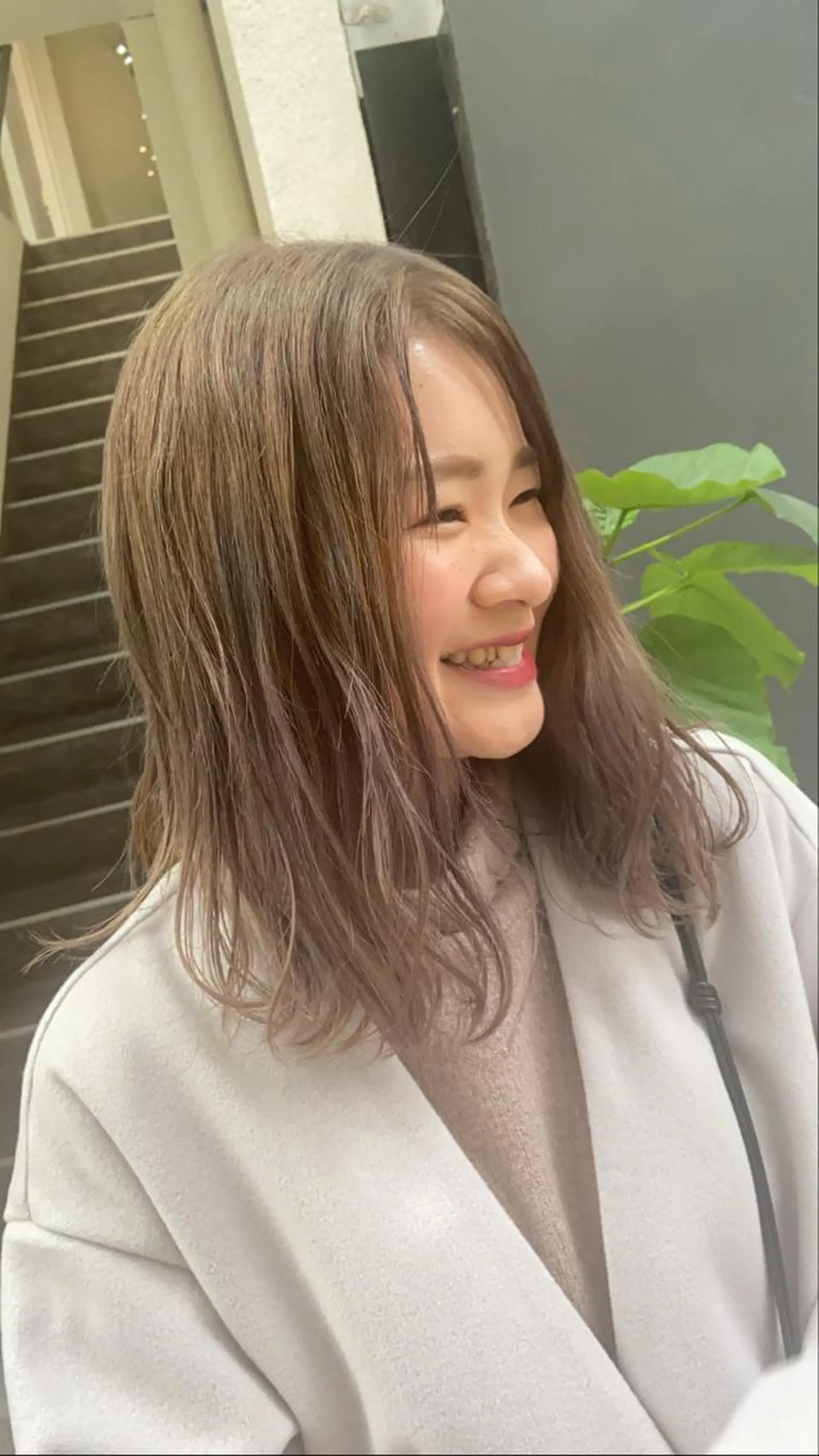 ミディアム nico🏁 rihoのヘアスタイル