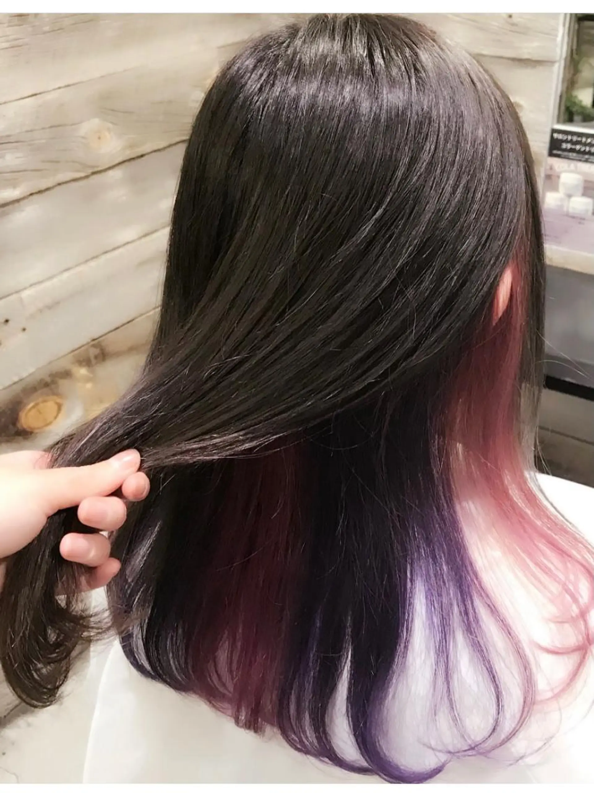 ロング Ash 亀戸店 岸田奈々👧🏻のヘアスタイル