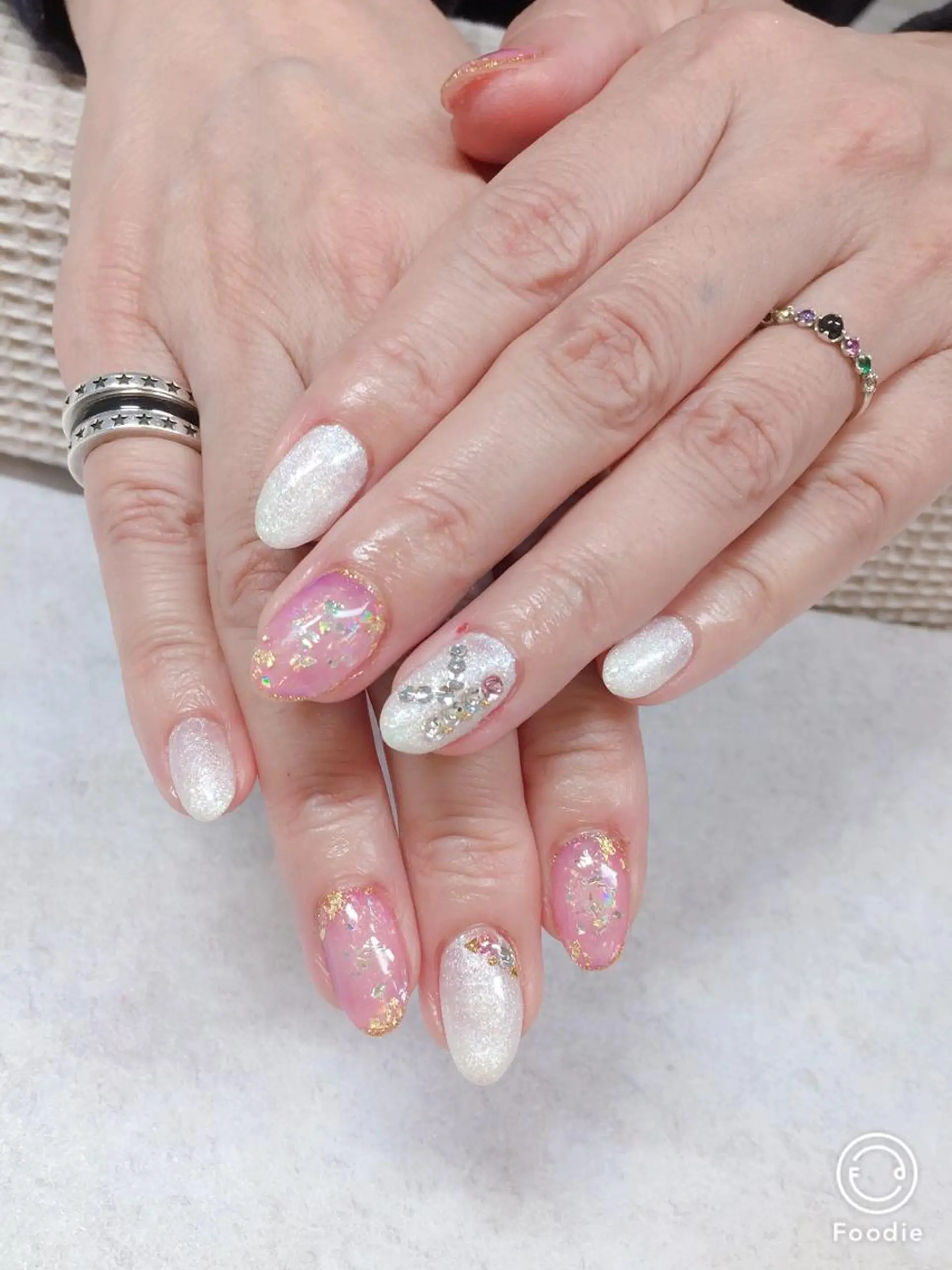 ネイル 坂田 澄香のネイルデザイン