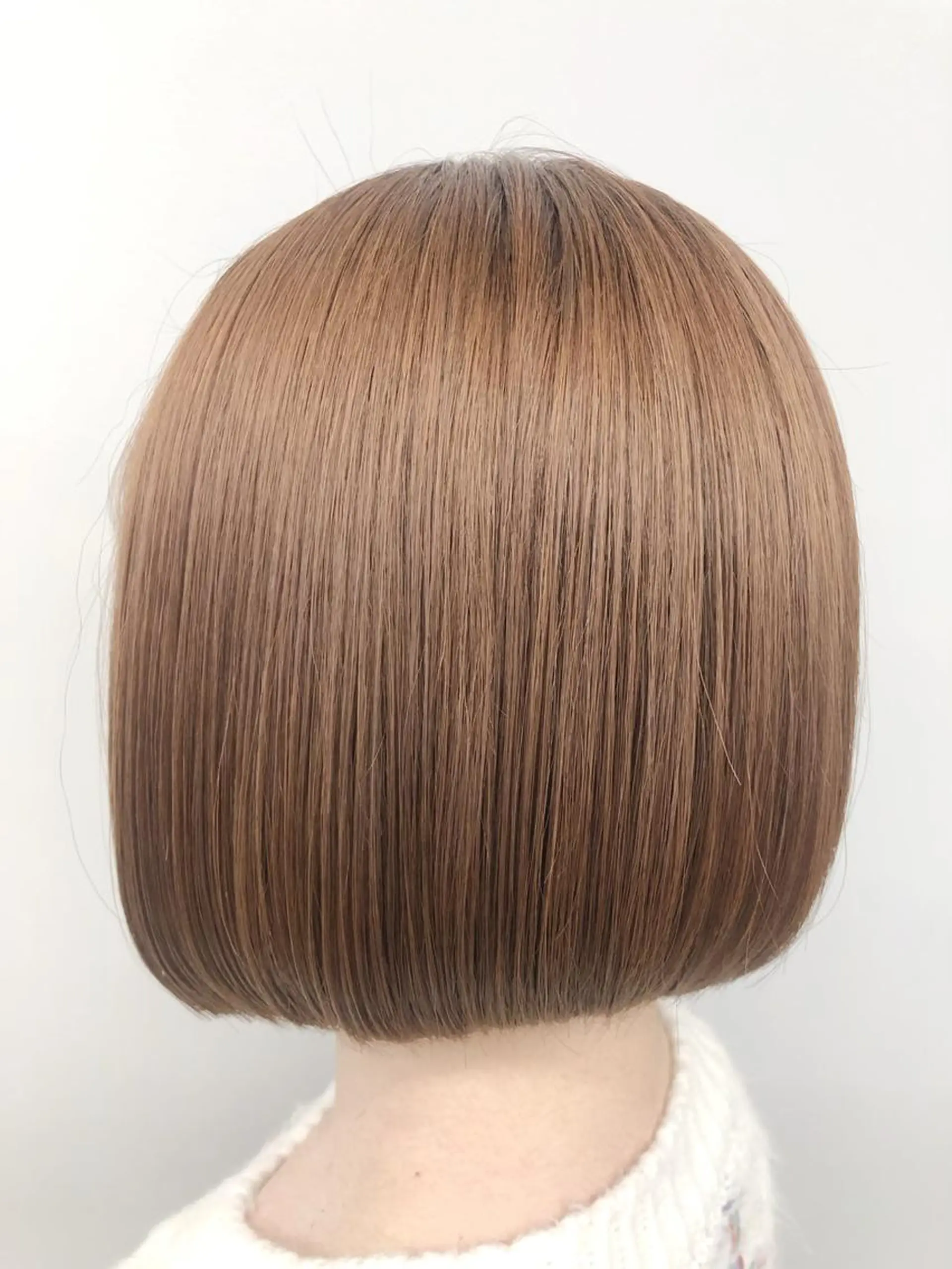 ミディアム カラー ボブ 代表　YUKI ☆のヘアスタイル