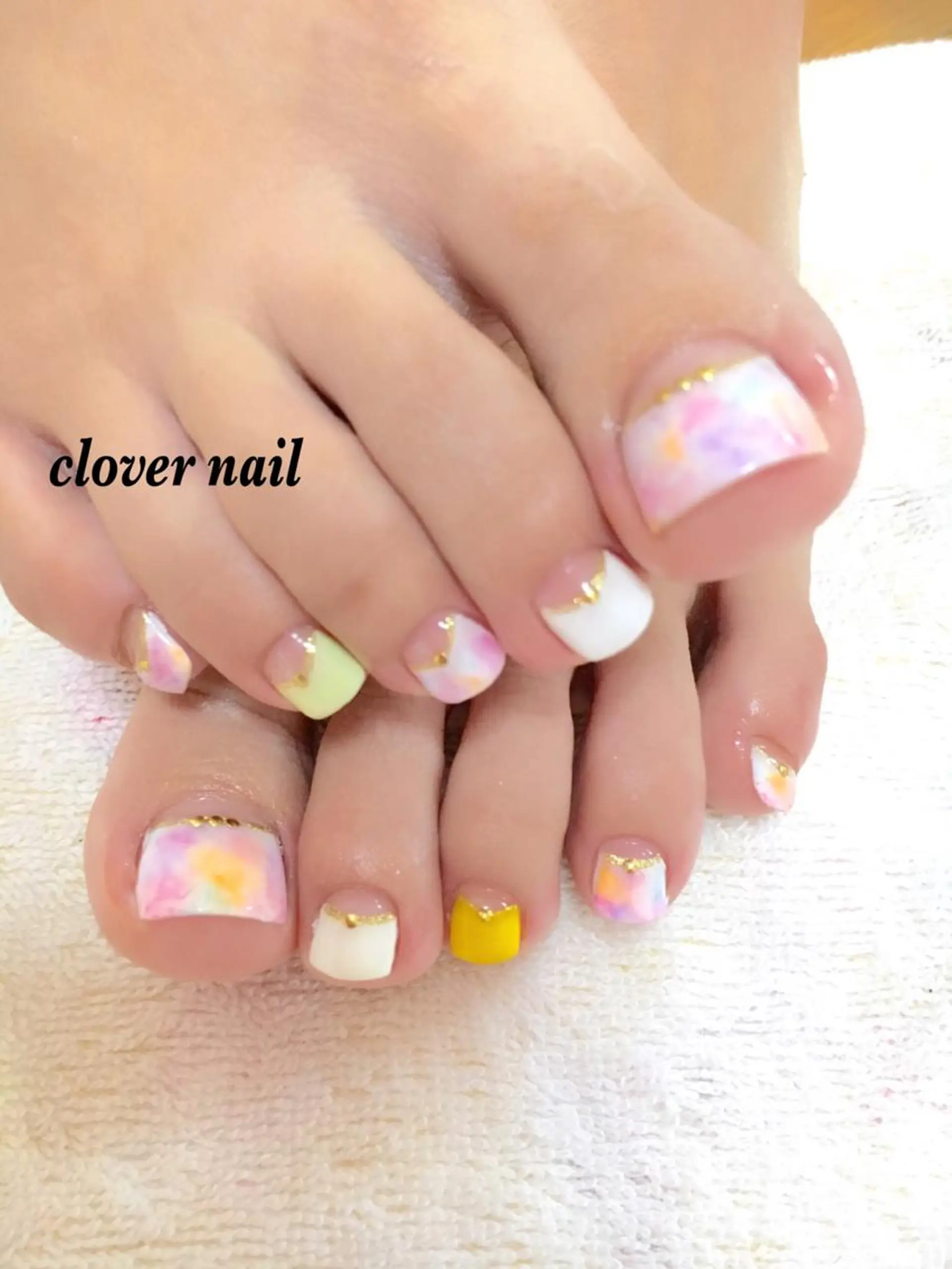 ネイル clover nailのネイルデザイン