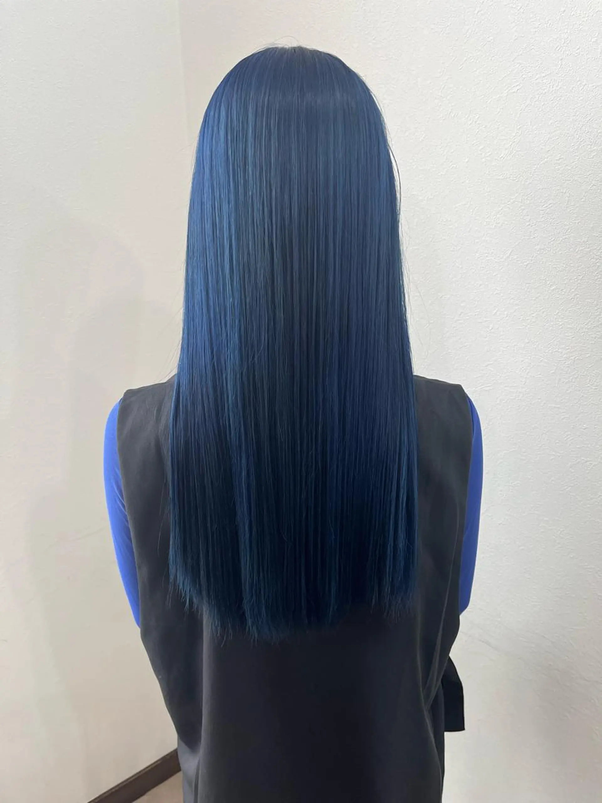 ロング ヘアカラー 西村 歩真のヘアスタイル