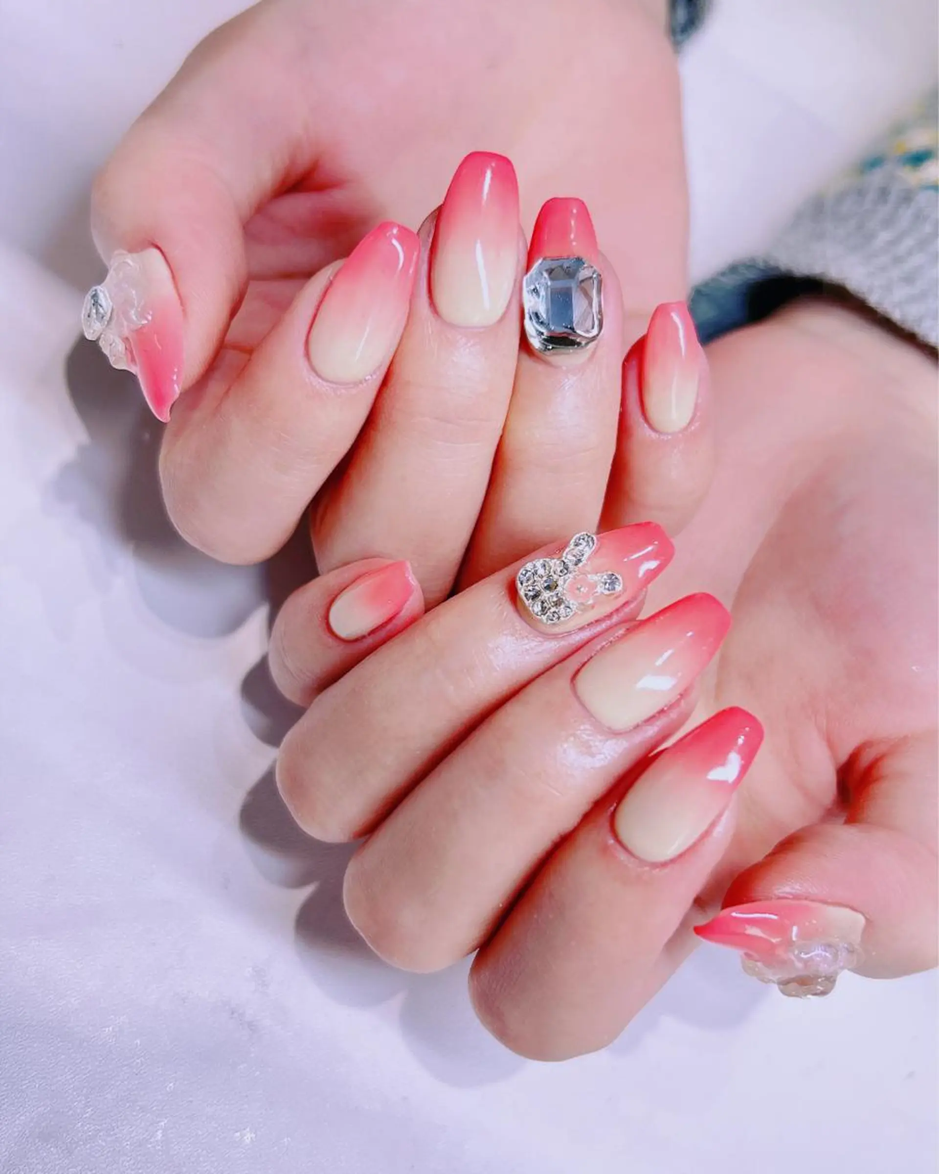 ネイル 美爪パラジェル導入店 Sunnilyのネイルデザイン