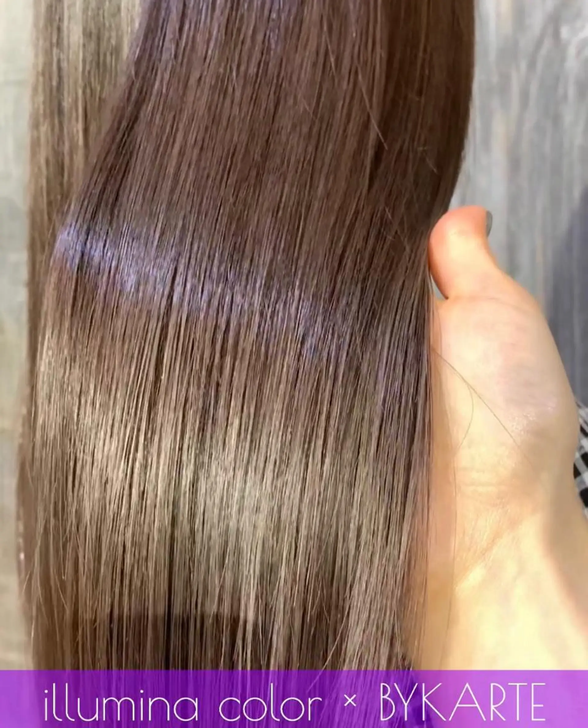 KISS SWAN所属・B E C H I C O〔べち子〕のヘアスタイル