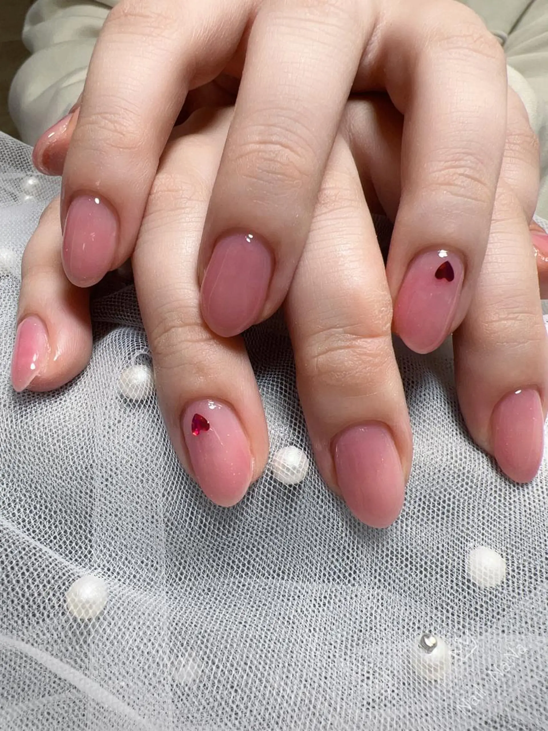 ショート カラー ネイル Nail NaNaのネイルデザイン