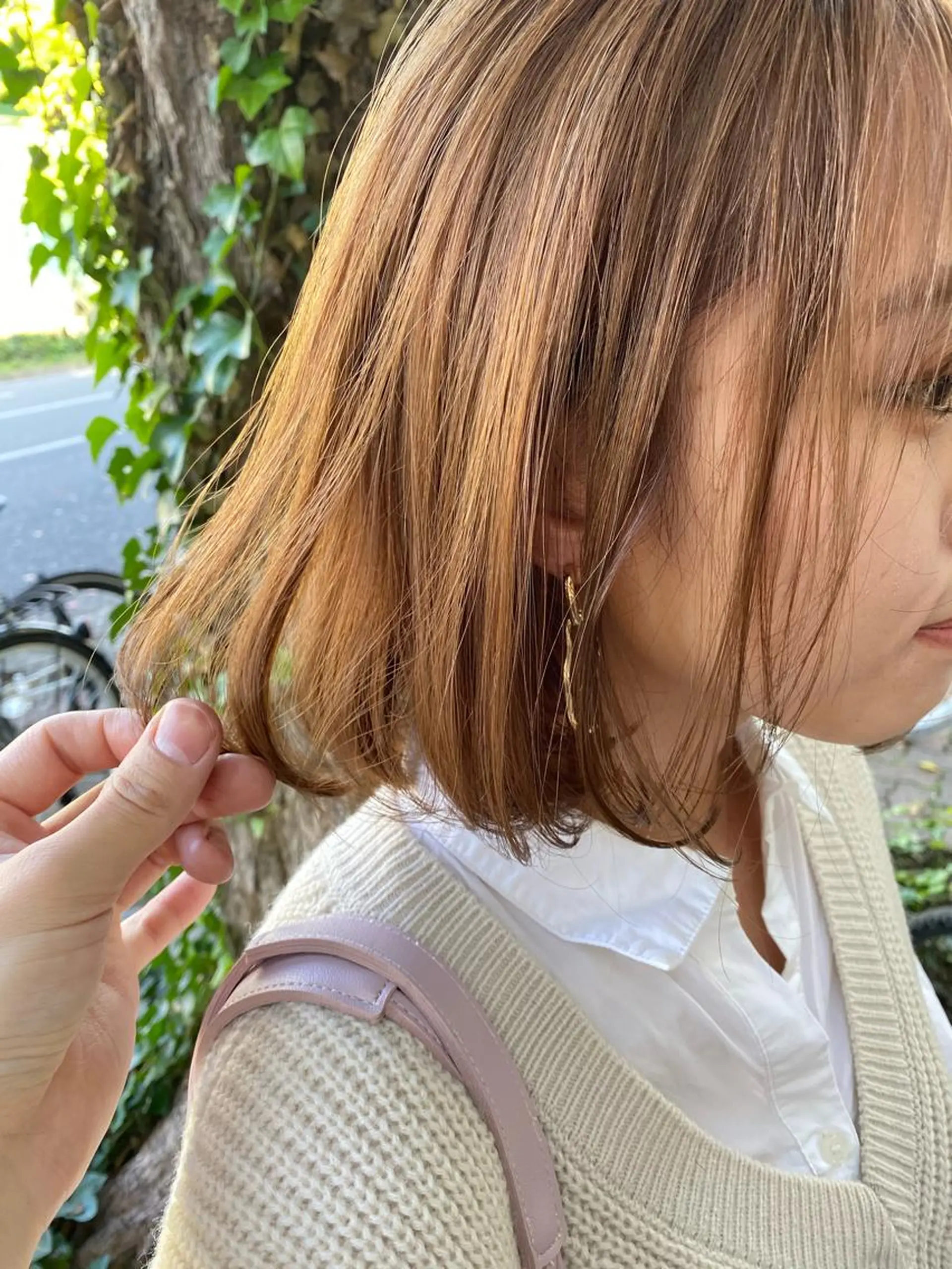 ミディアム カラー 栄・伏見 JOULE'Sのヘアスタイル