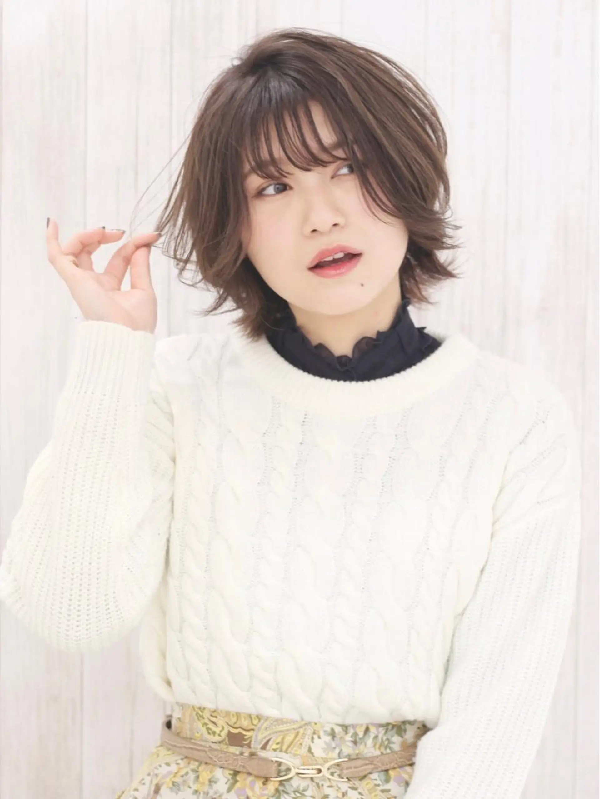 ショート sand PALCE 仙台店所属・🎴イトウユウ🎴 ボブ/ナチュラルのヘアスタイル