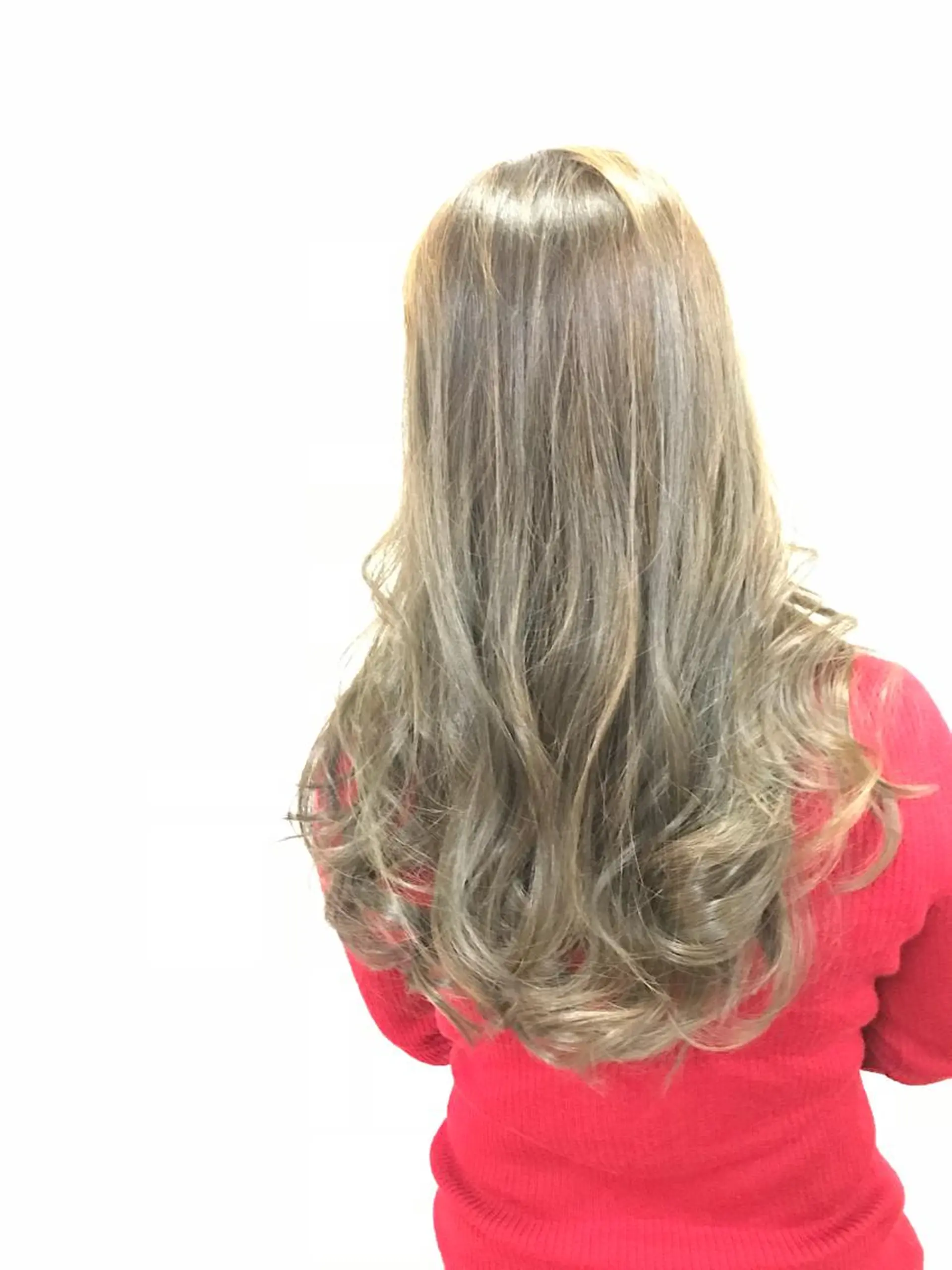 ロング ヘアカラー Selene hair OSAKAのヘアスタイル