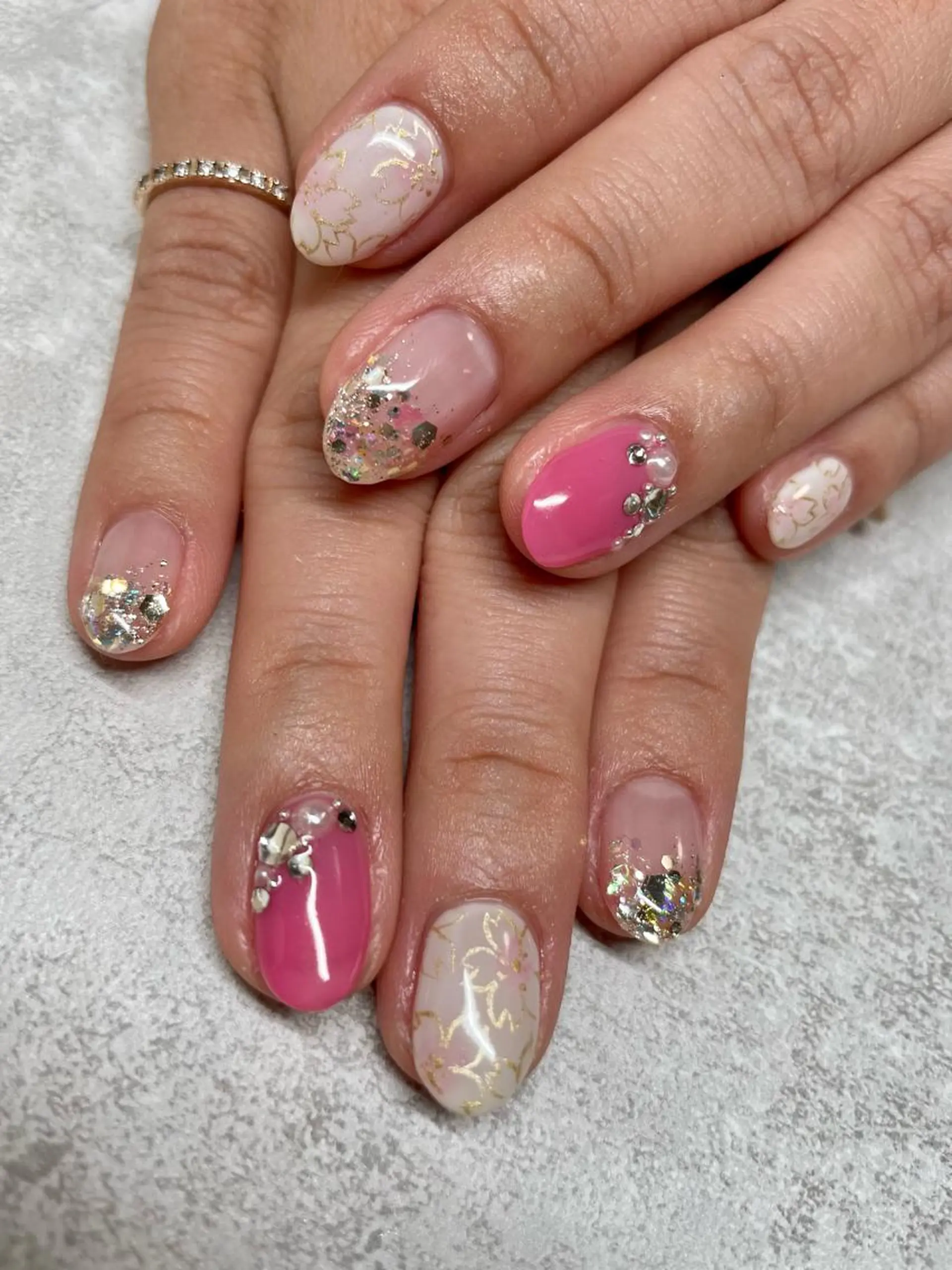 ネイル Ｍ☆NAIL asamiのネイルデザイン