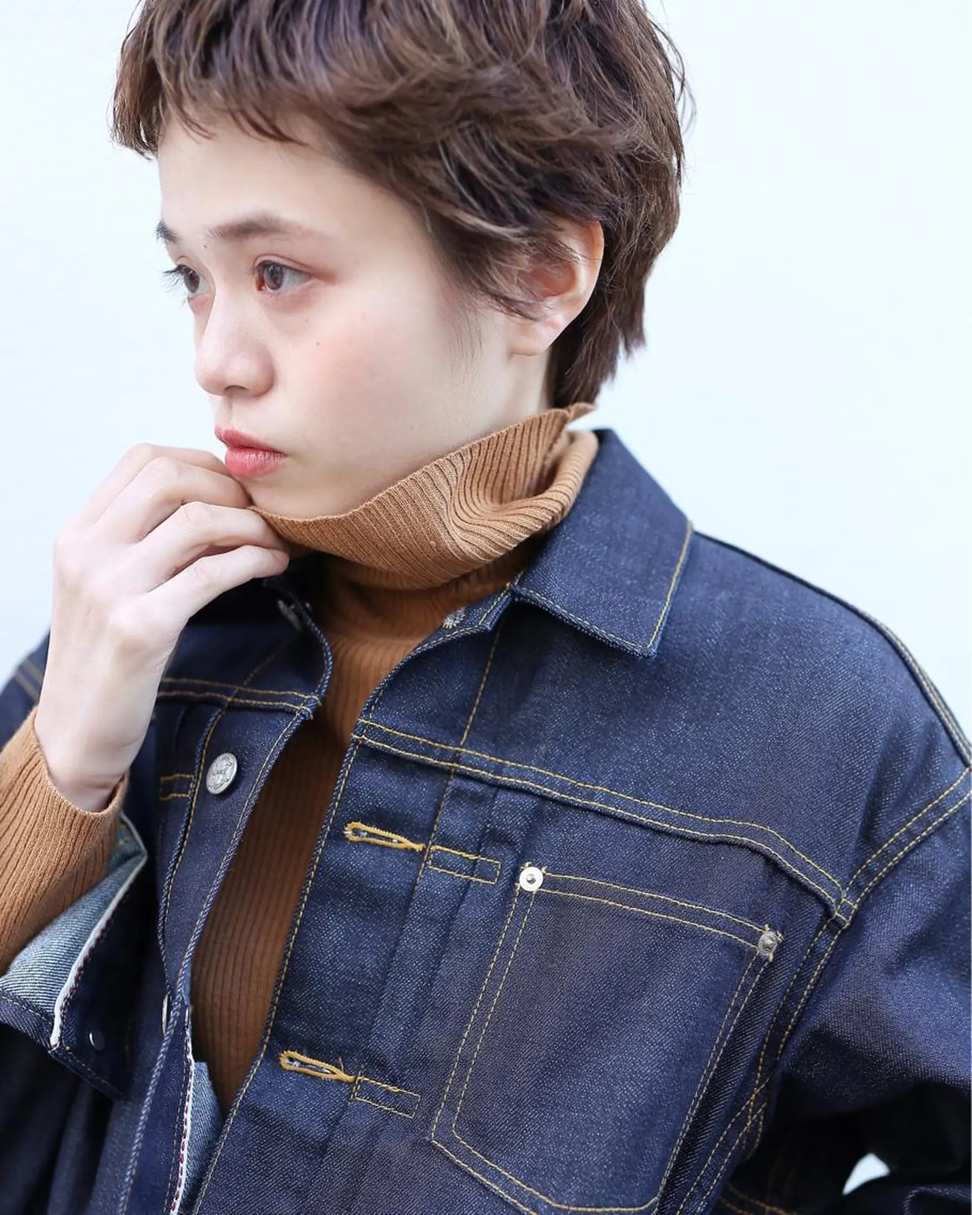 ショート カラー 下北沢 soiのヘアスタイル