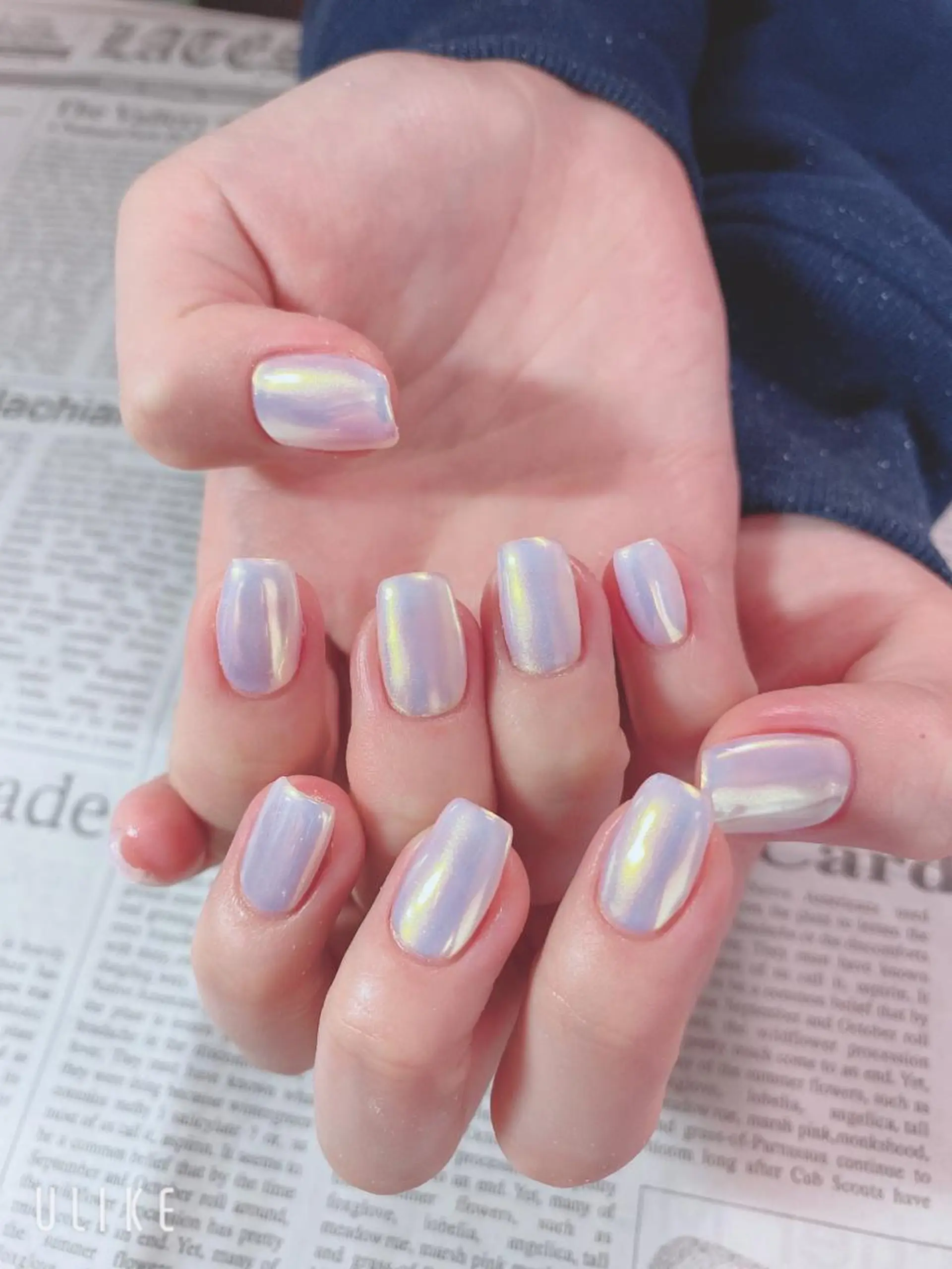 ネイル ハンドネイル ハンドケア 森山 舞のネイルデザイン