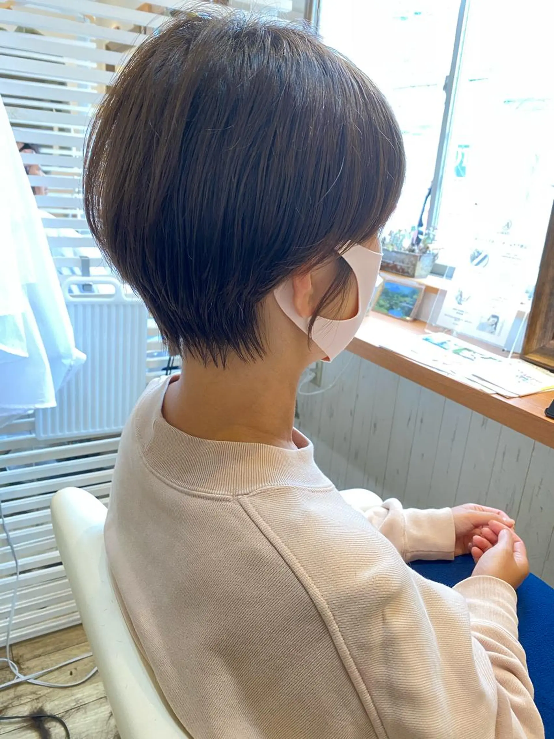 ショート カラー ショート、ボブ シマダマサトのヘアスタイル