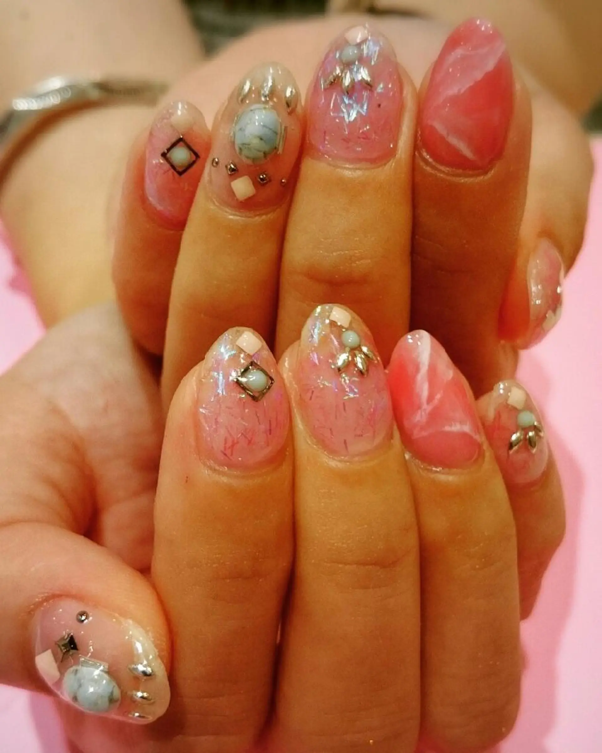 ネイル みー shakushiroのネイルデザイン