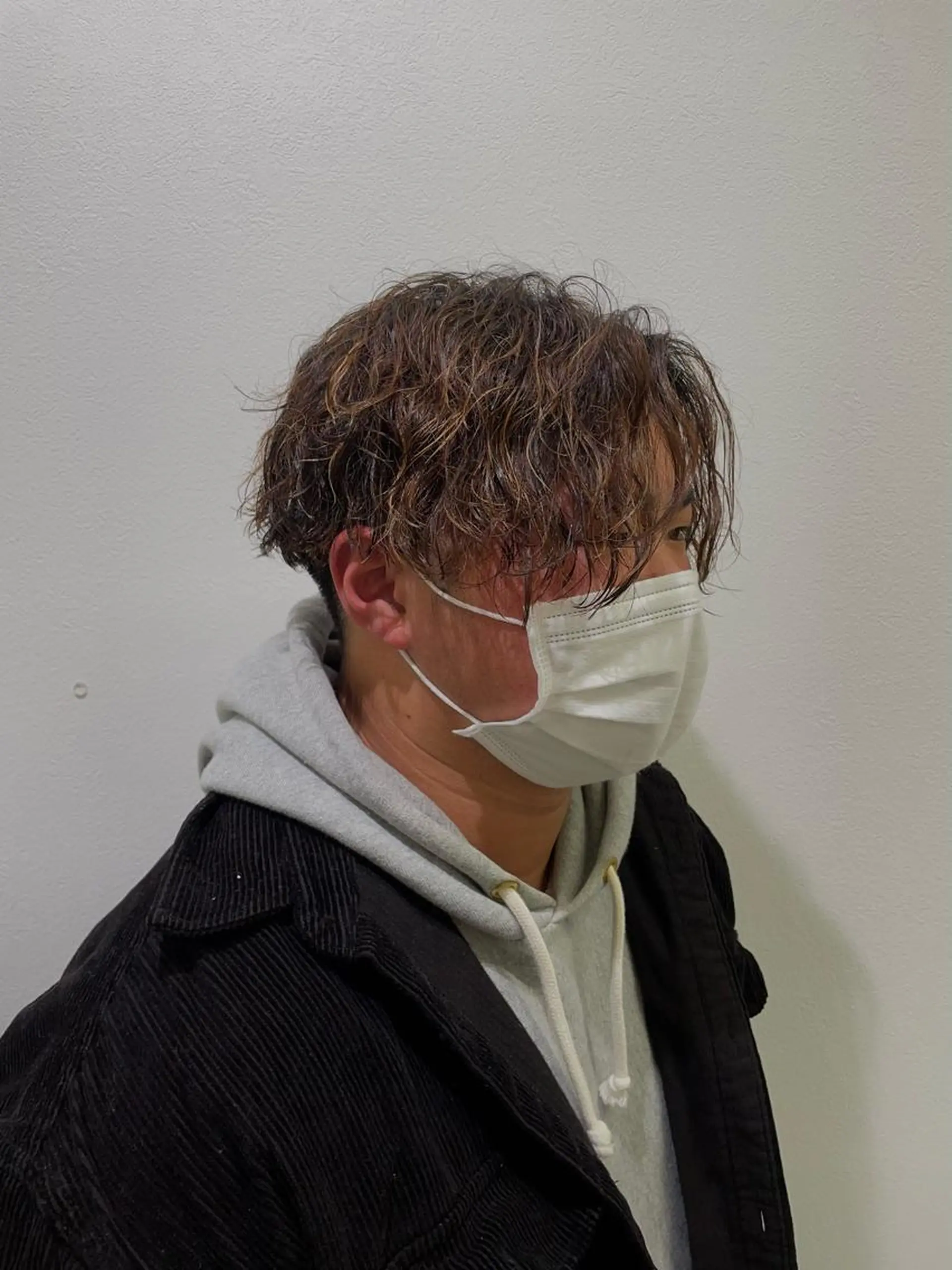 パーマ メンズ 【メンズ特化】 池田大成✂︎のヘアスタイル