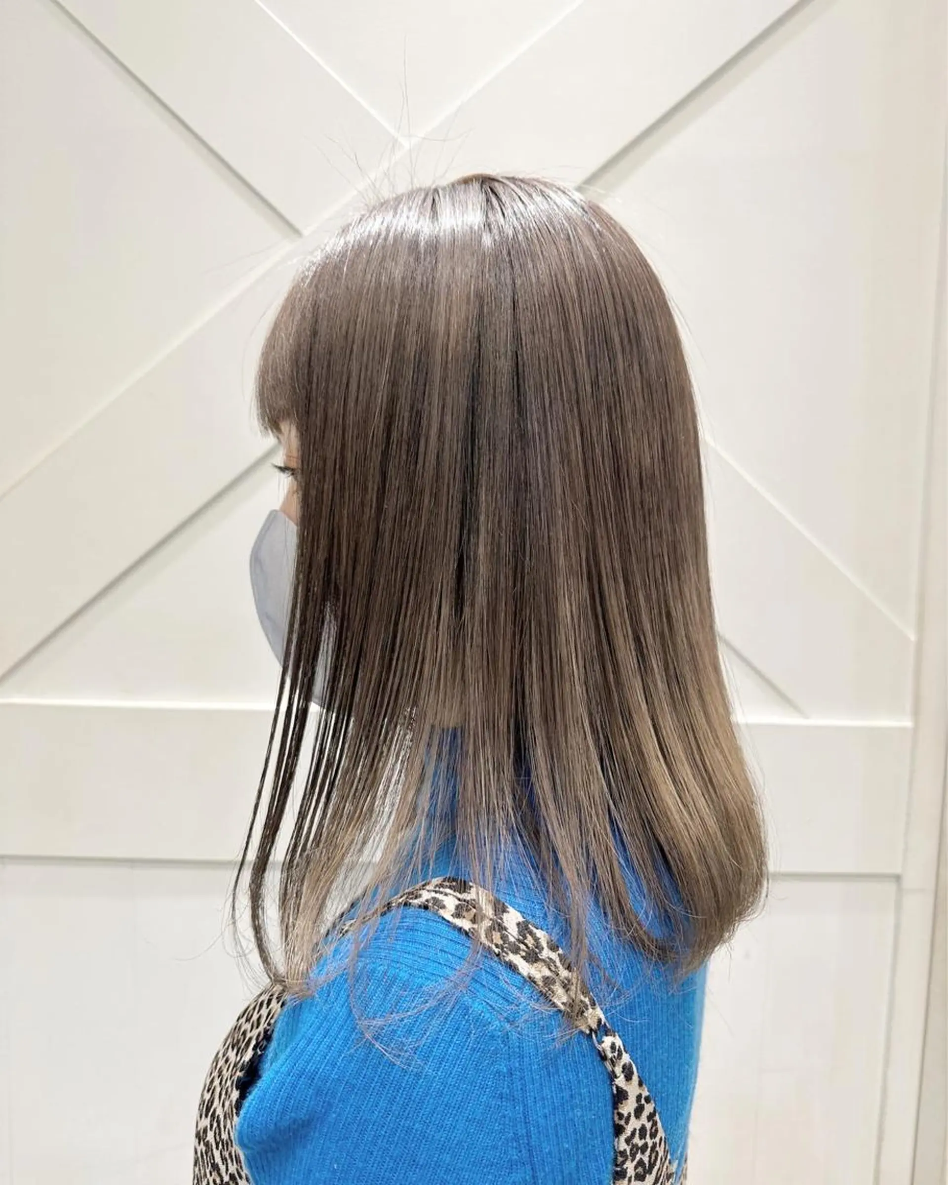 ミディアム カラー 🎖️似合わせメンズ パーマ🎖️カネキのヘアスタイル