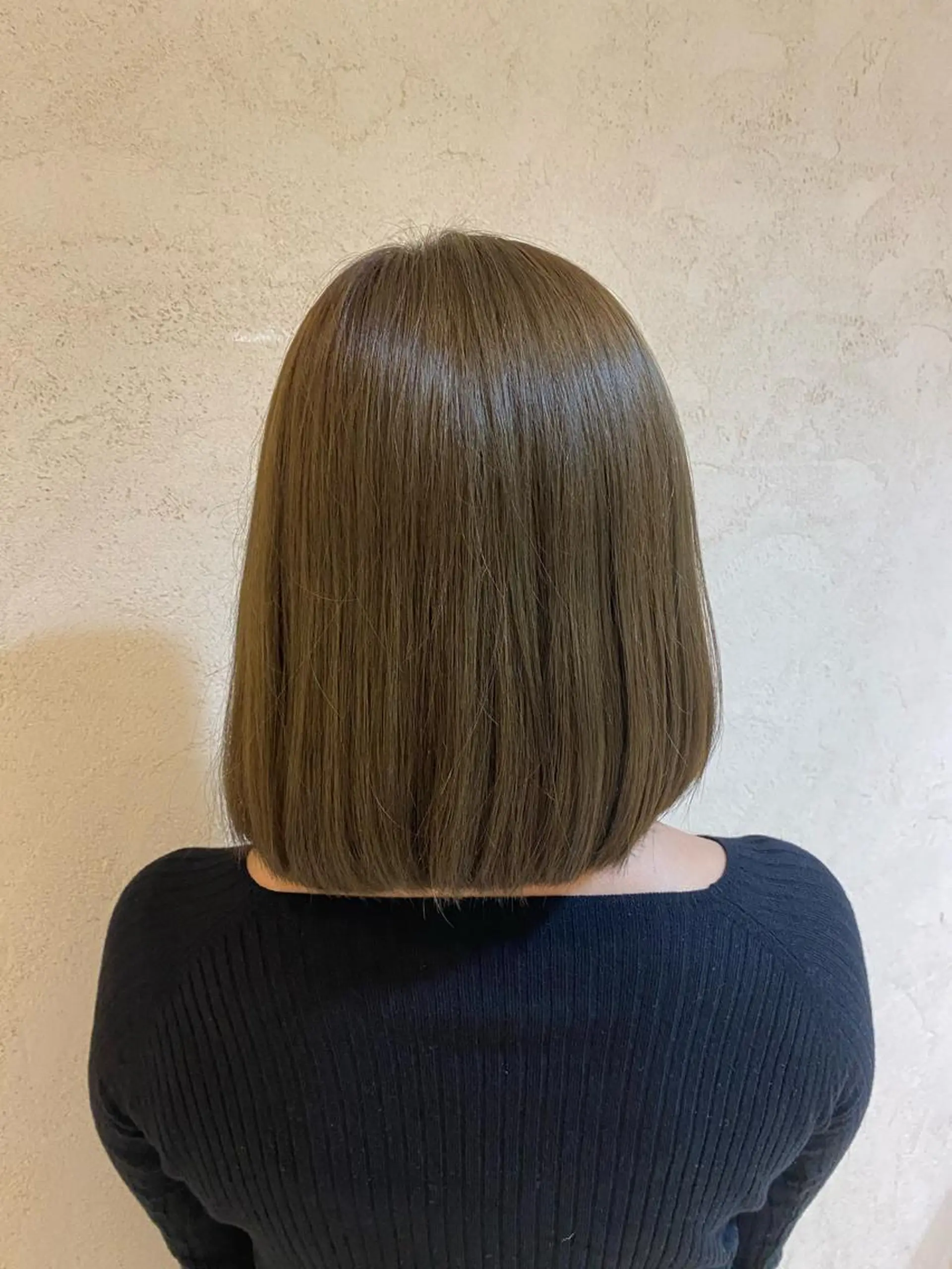 カラー 竹添 有梨沙のヘアスタイル