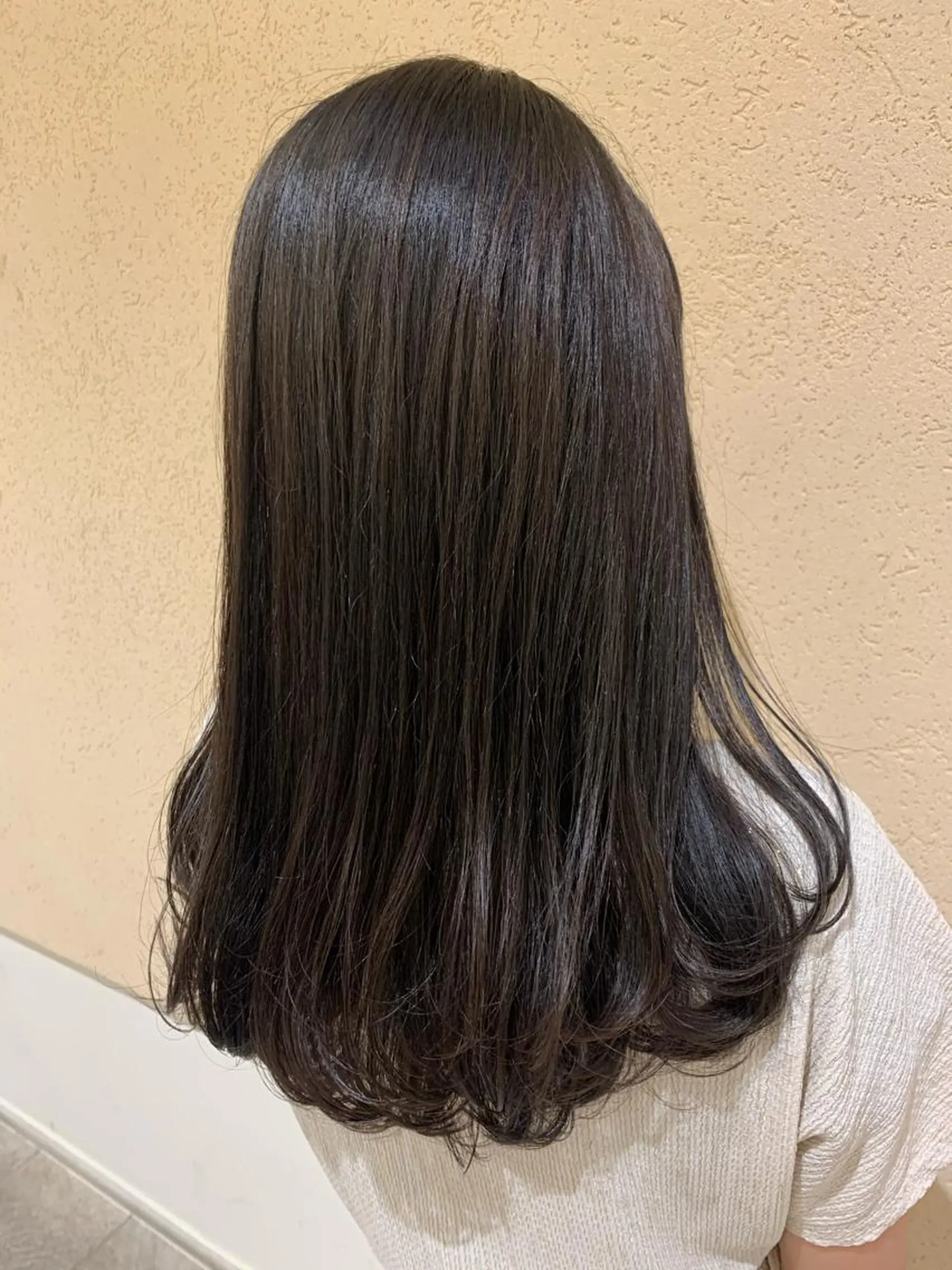 セミロング シャドールーツ美容師 篠原康太のヘアスタイル