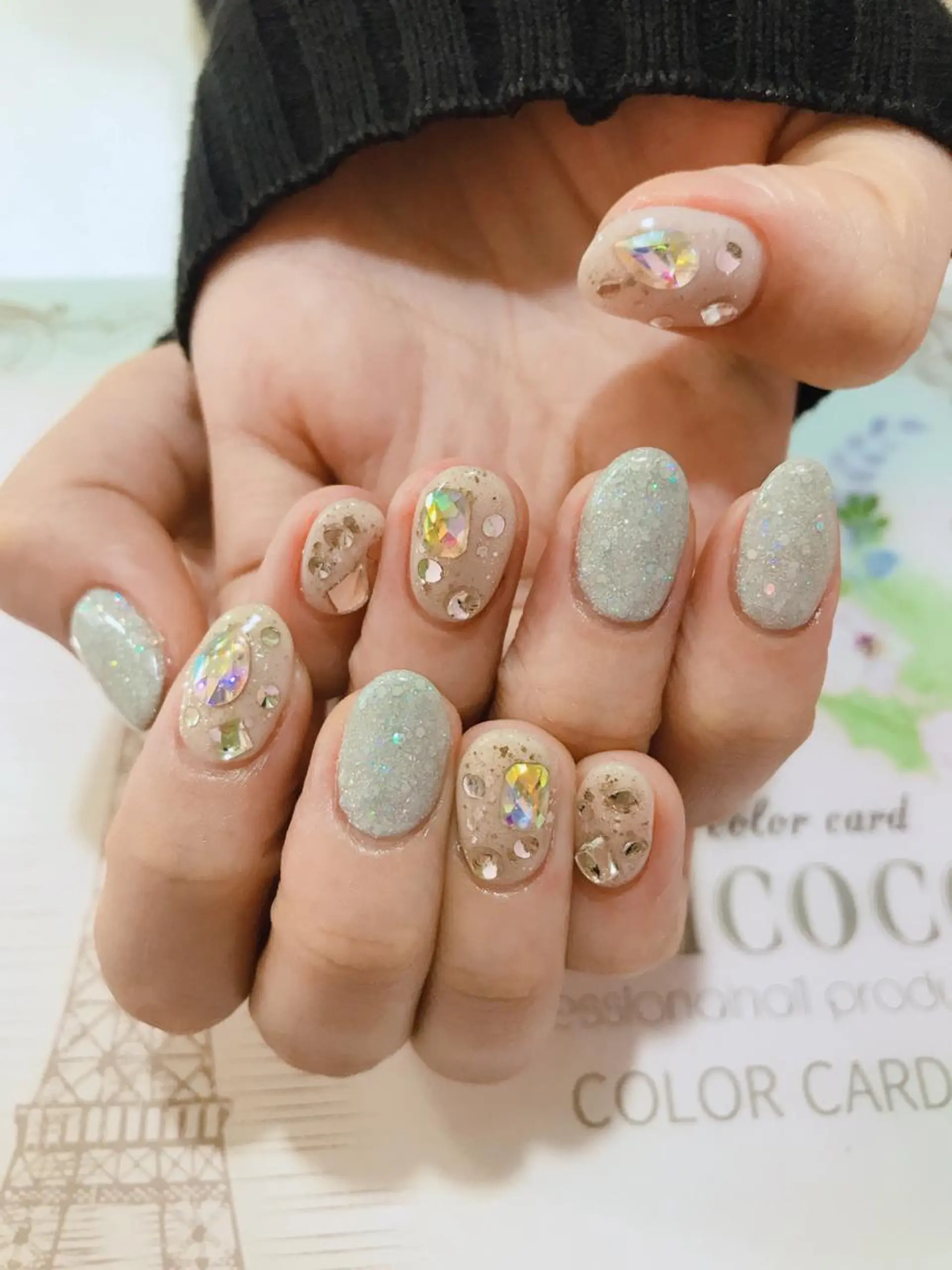 ネイル 長さだし専門店 M2　rikaのネイルデザイン