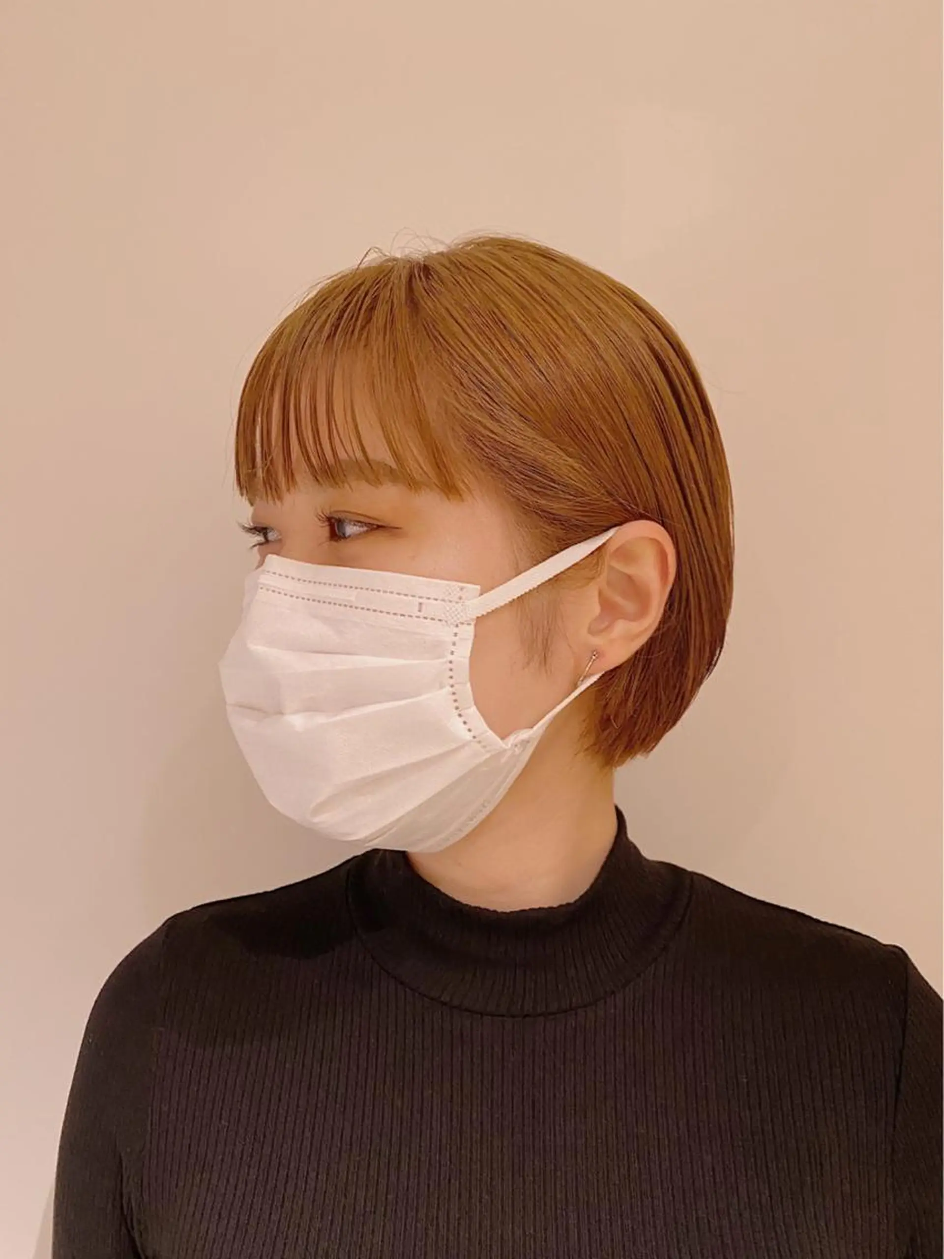 ショート カラー ノグチ ユウキ/ボブのヘアスタイル