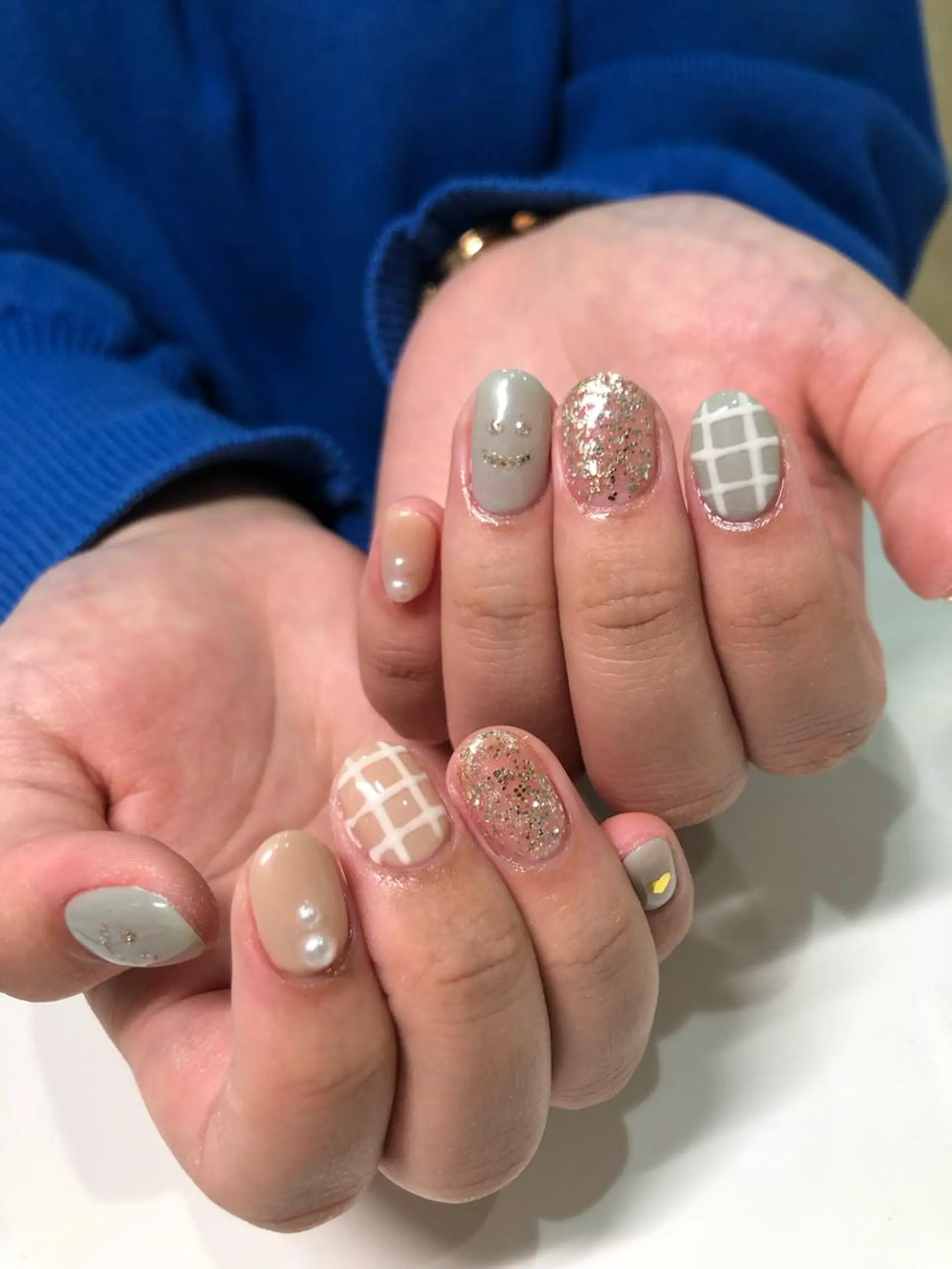 ネイル ハンドネイル nail by minamiのネイルデザイン