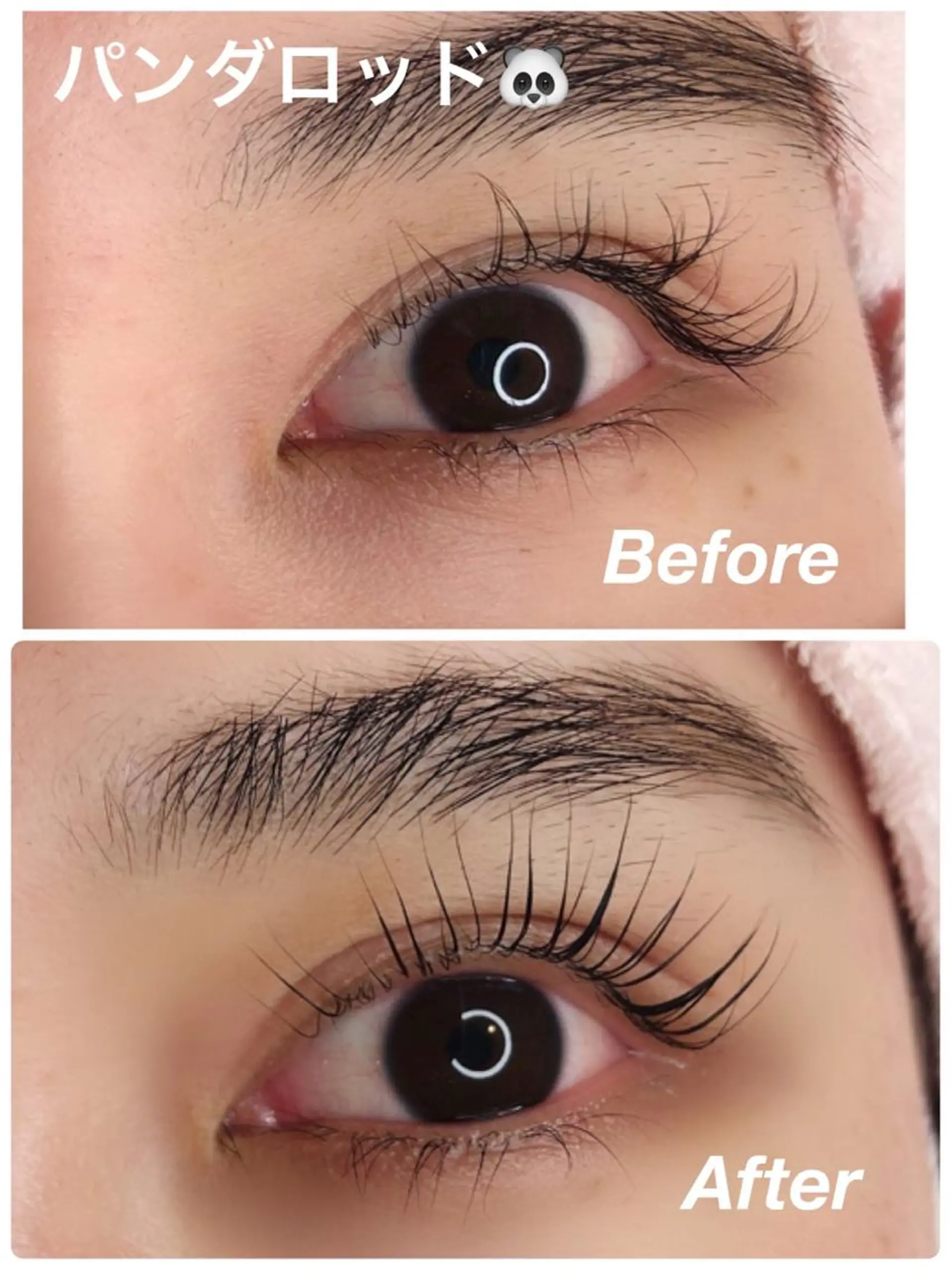 マツエク・マツパ RoseLash【青山一丁目徒歩1分】表参道所属・パリジェンヌ/まつパ RoseLashのマツエク・マツパデザイン