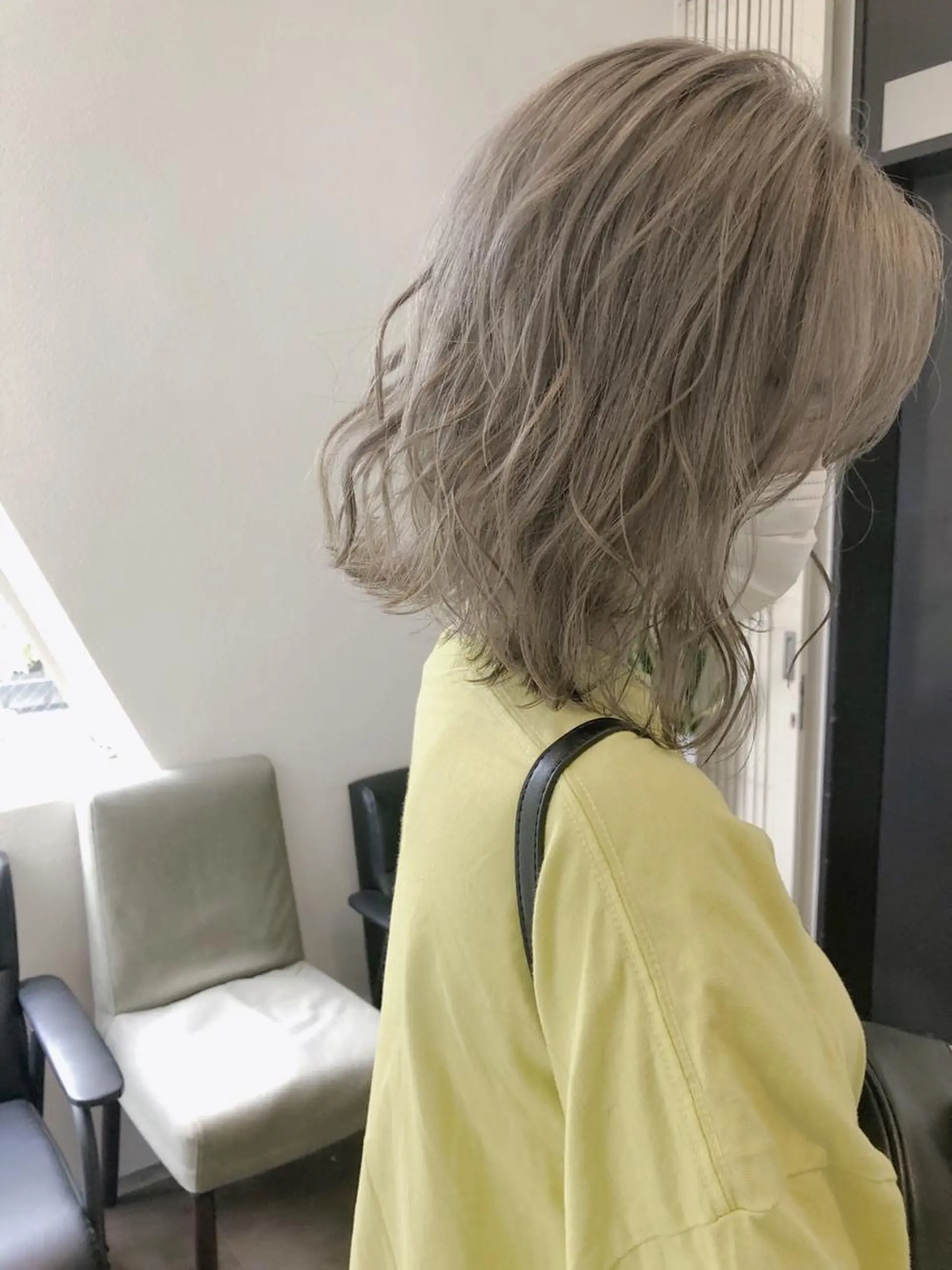 ミディアム カラー ヘアカラー トリートメント GiseL天神カラー 髪質改善/ブリーチのヘアスタイル